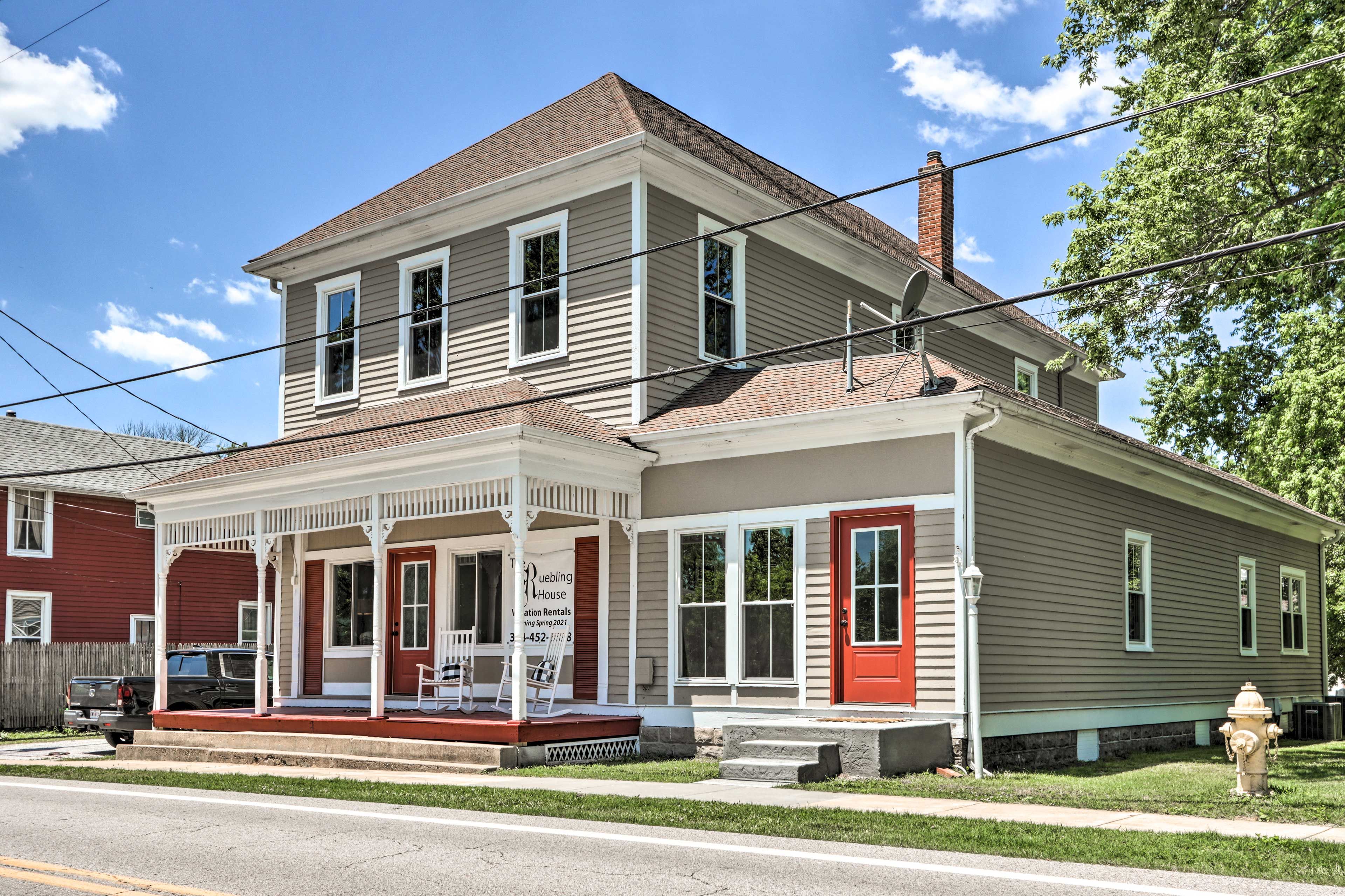 House Exterior