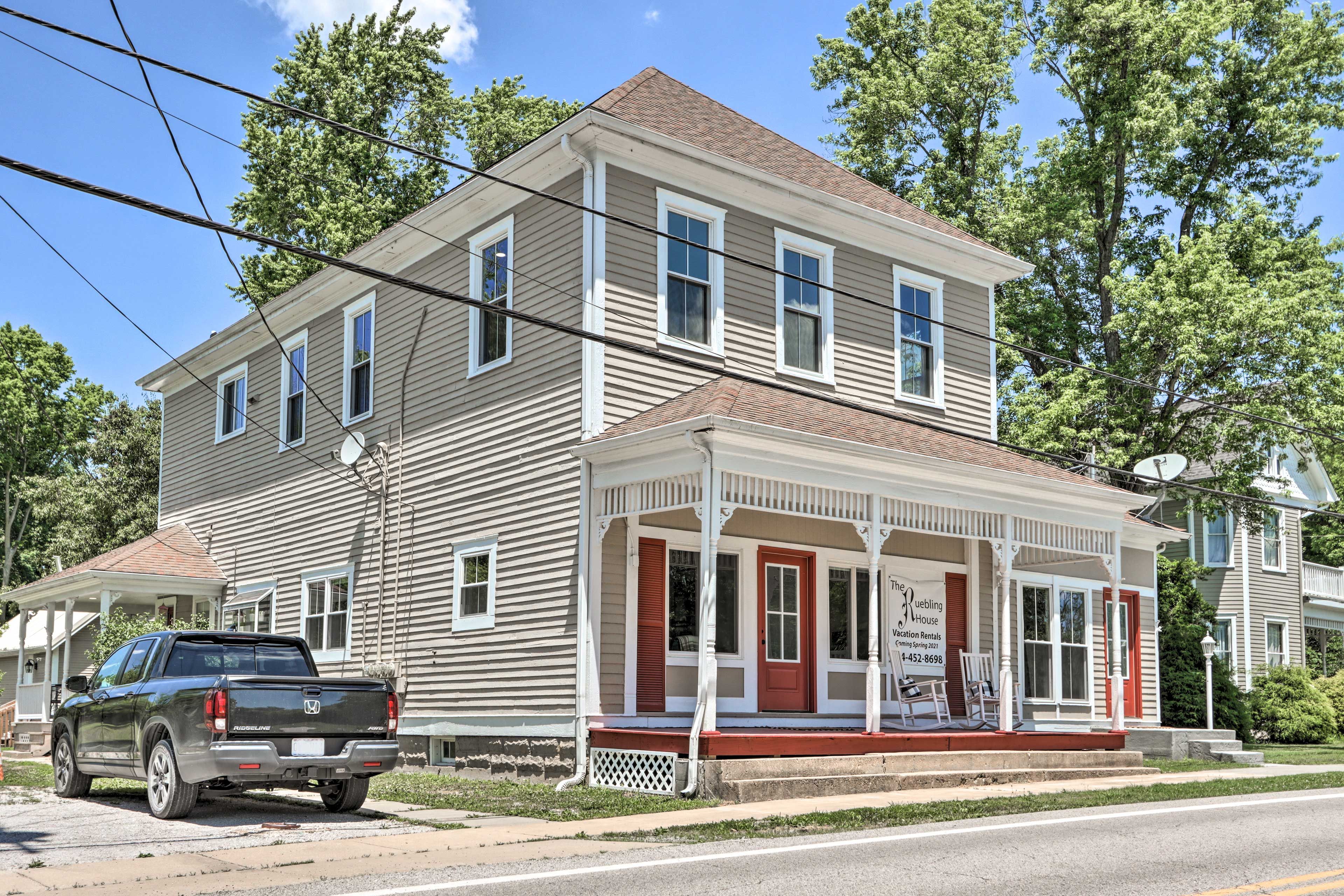 House Exterior