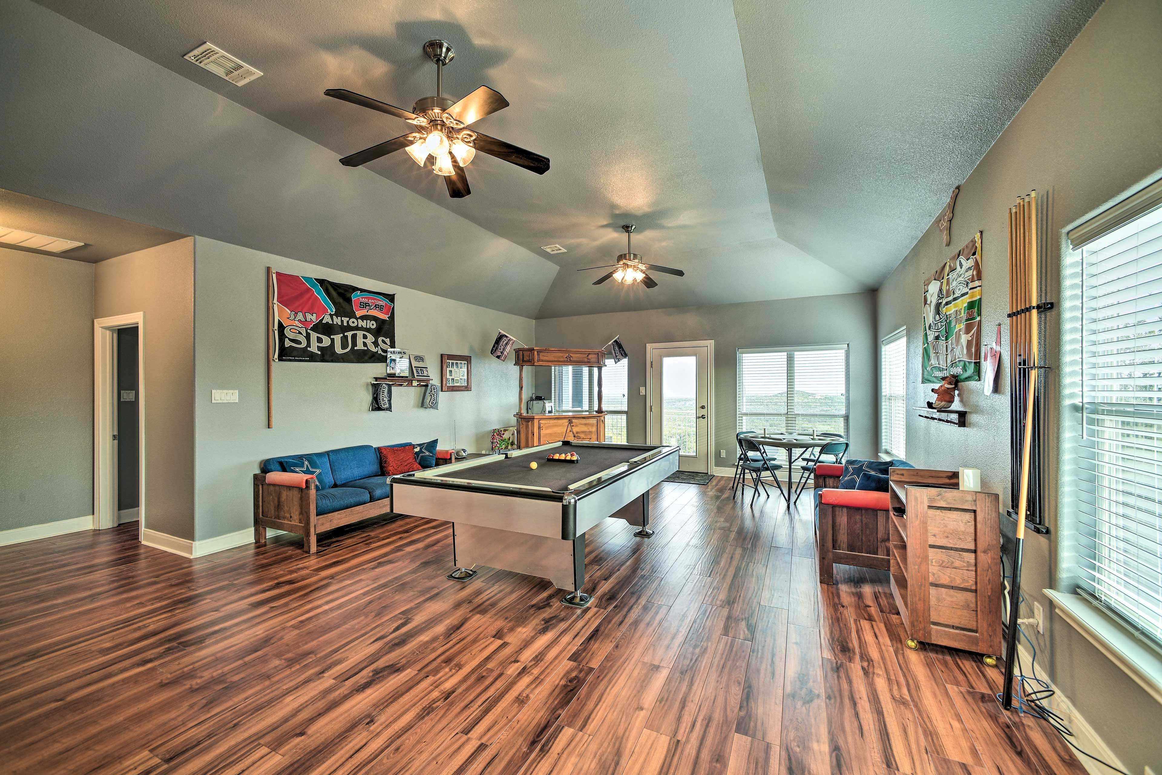 Game Room | Main Floor | Free WiFi | Central Heat & A/C