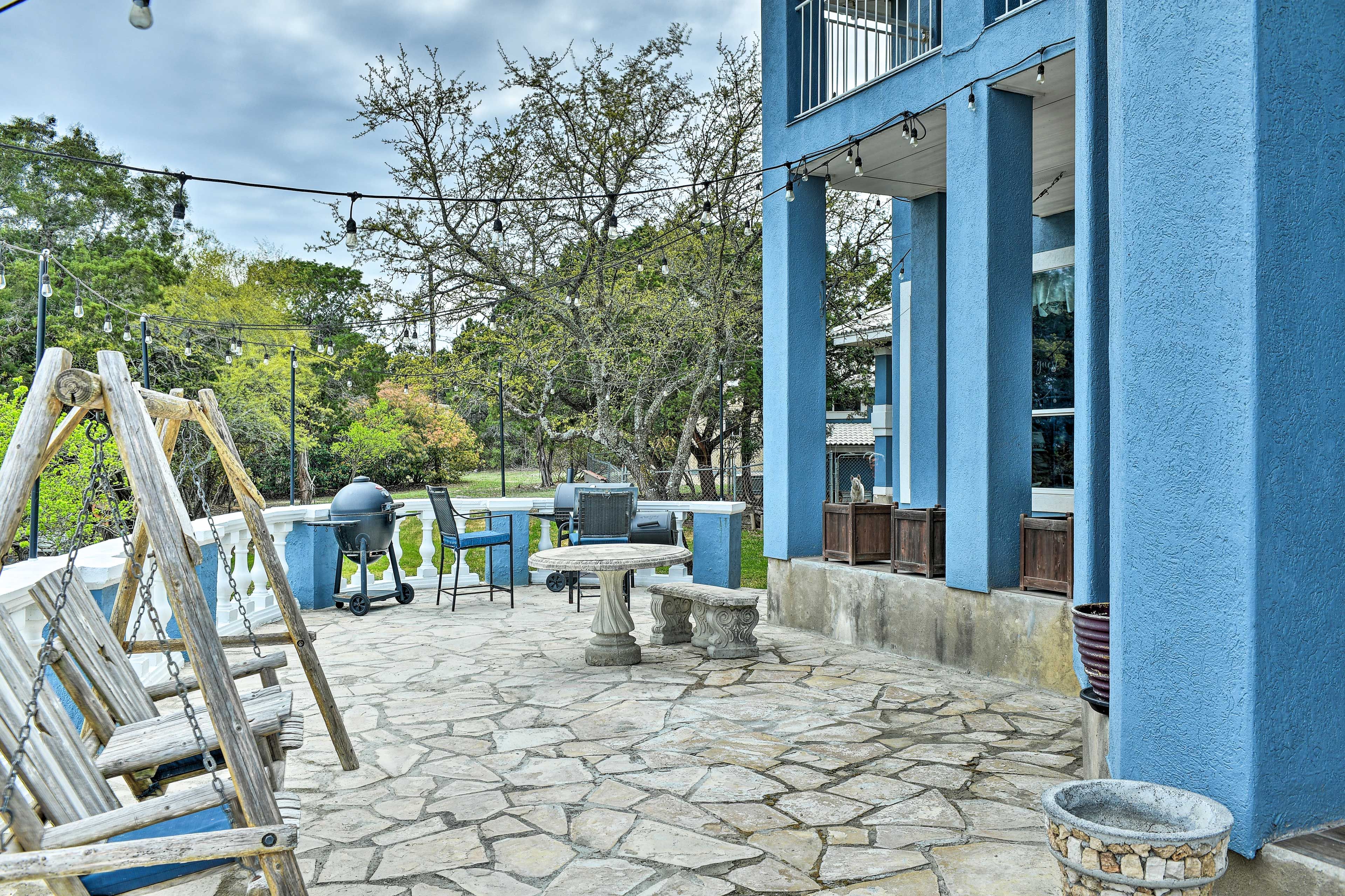 Private Terrace w/ Seating | Smoker not Available