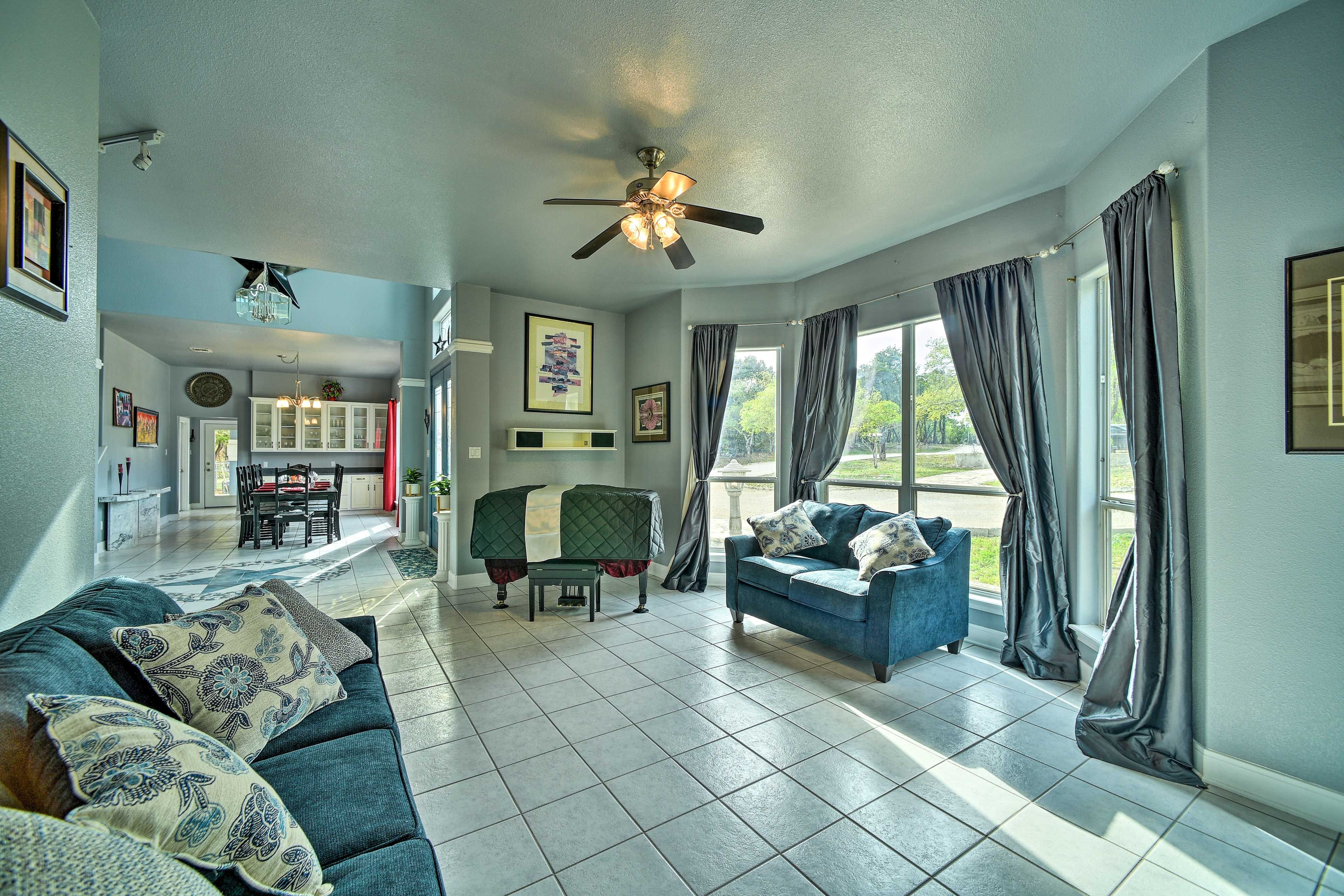 Living Room | Main Floor | Piano not Available for Guest Use