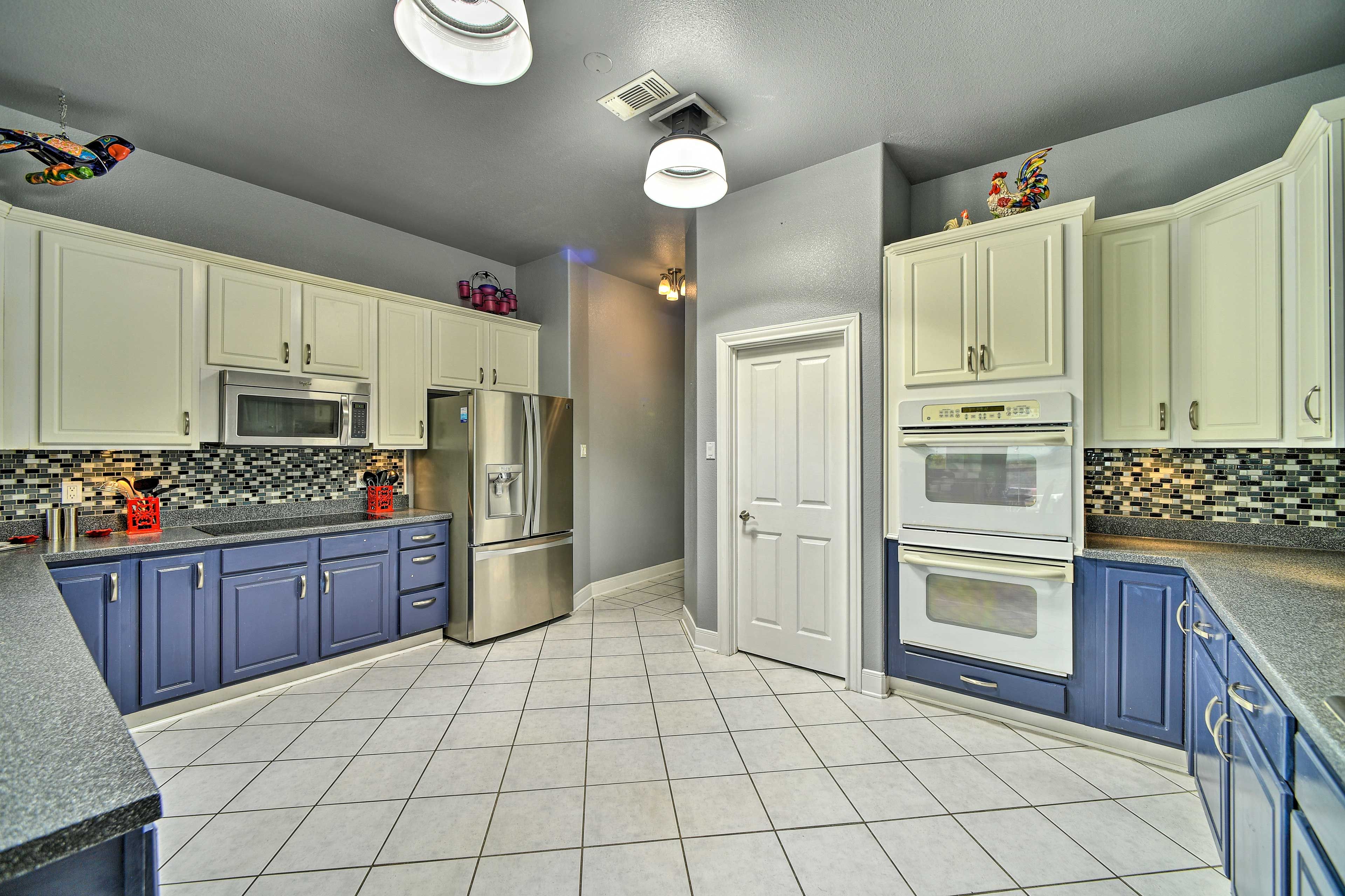 Fully Equipped Kitchen | Main Floor | Cooking Basics
