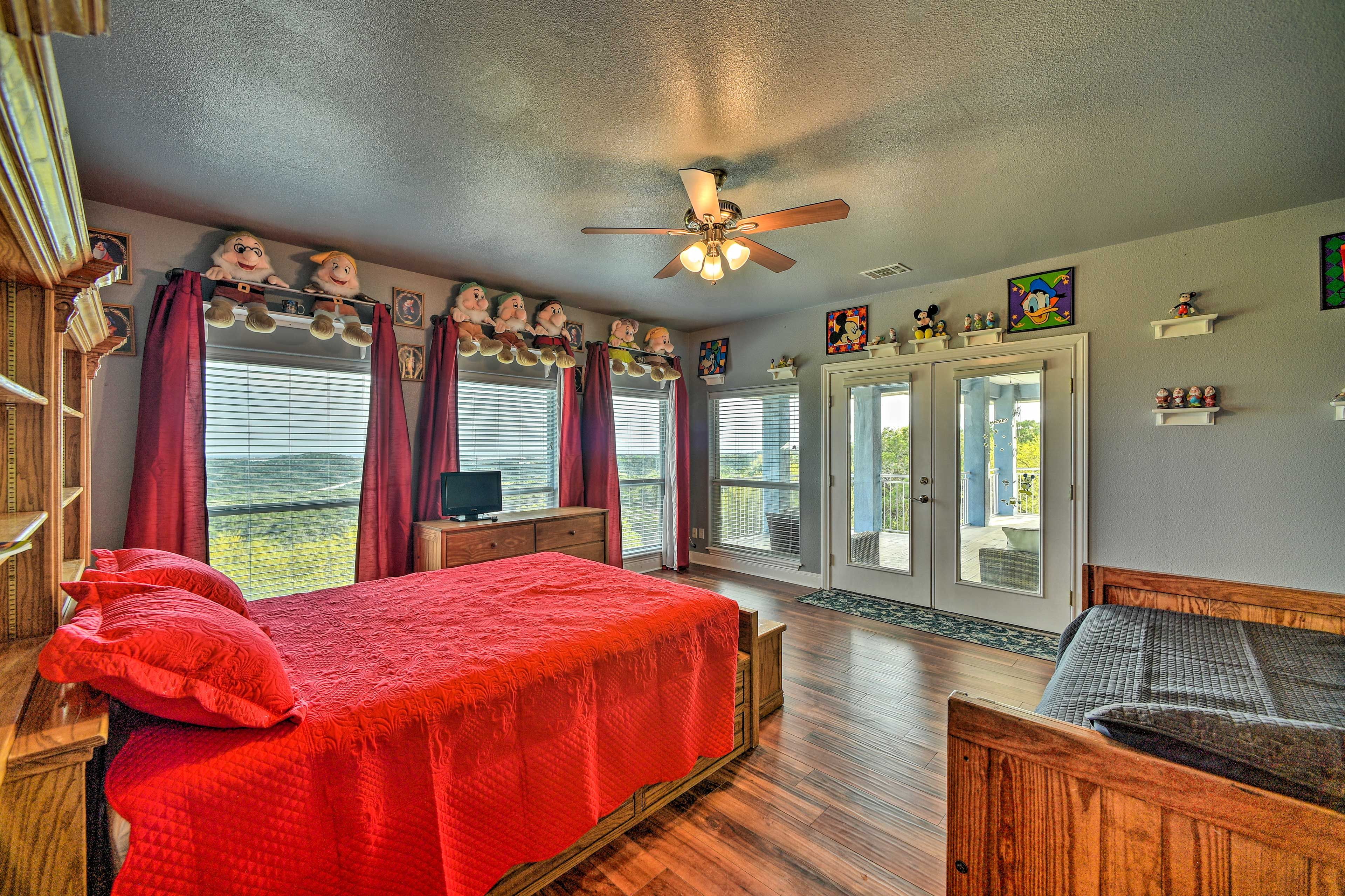 Bedroom 5 | Terrace Access