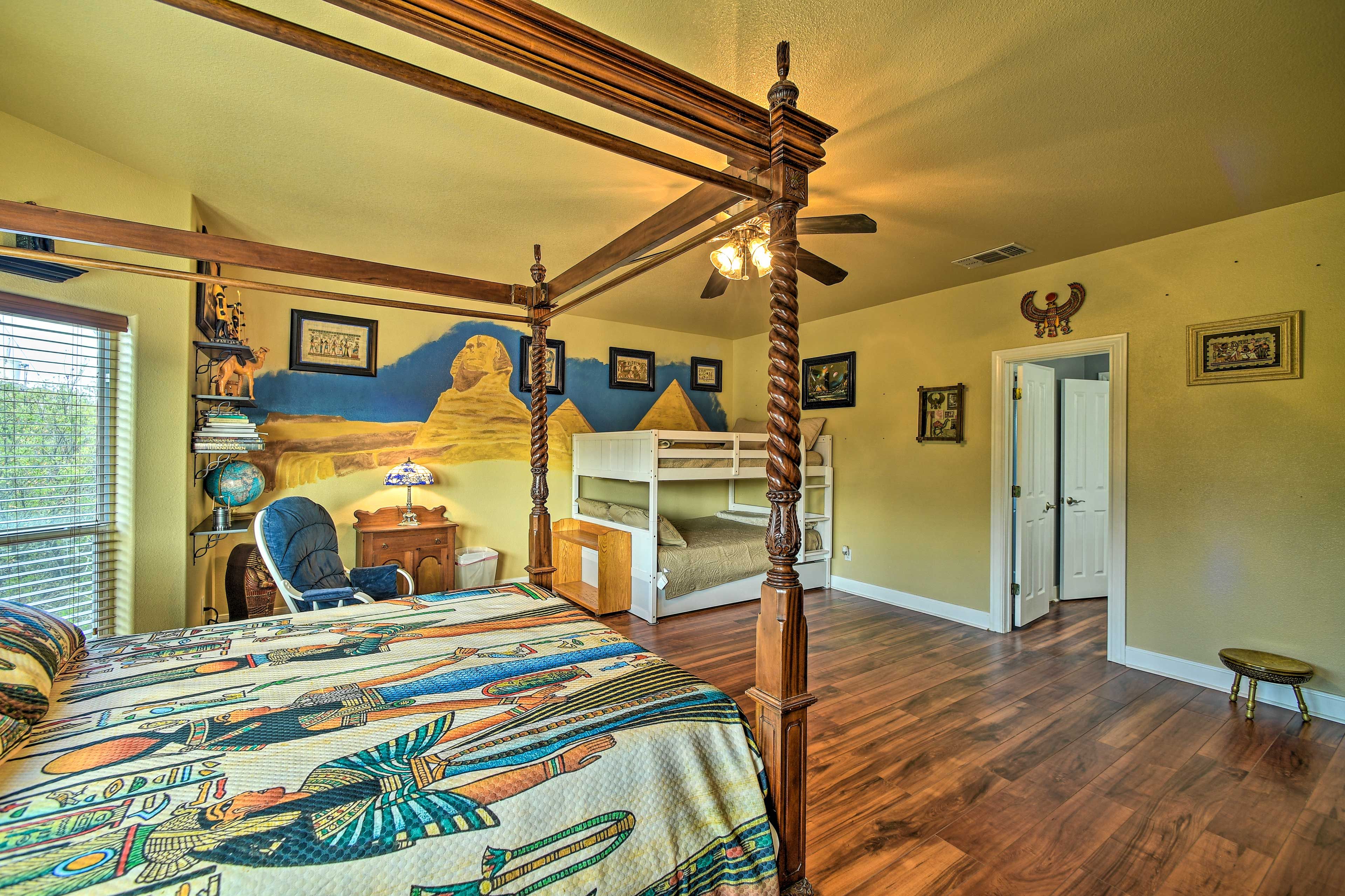 Bedroom 3 | 2nd Floor | Stairs to Access