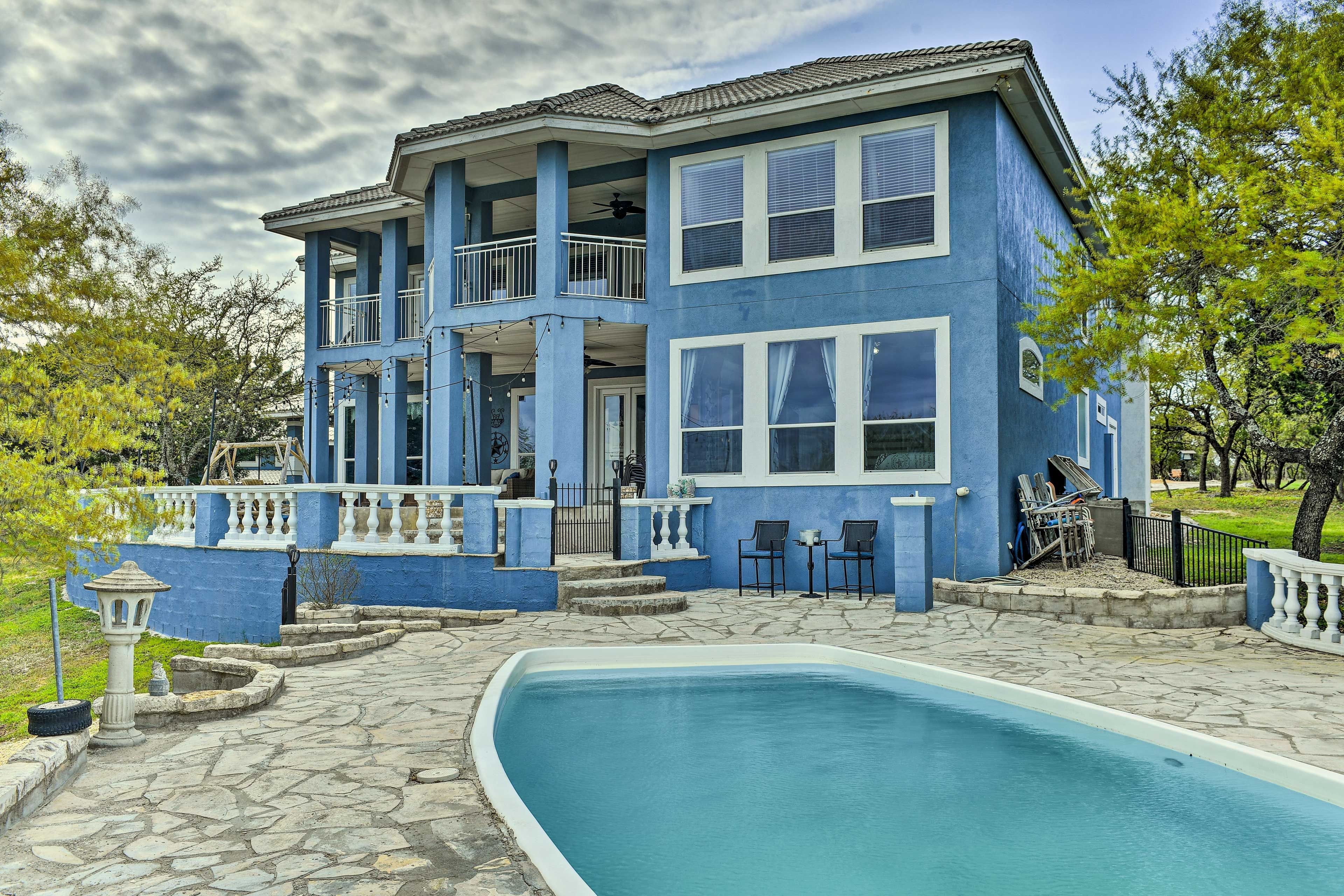 Mico Vacation Rental | 5BR | 3.5BA | 6,000 Sq Ft | 3 Stories