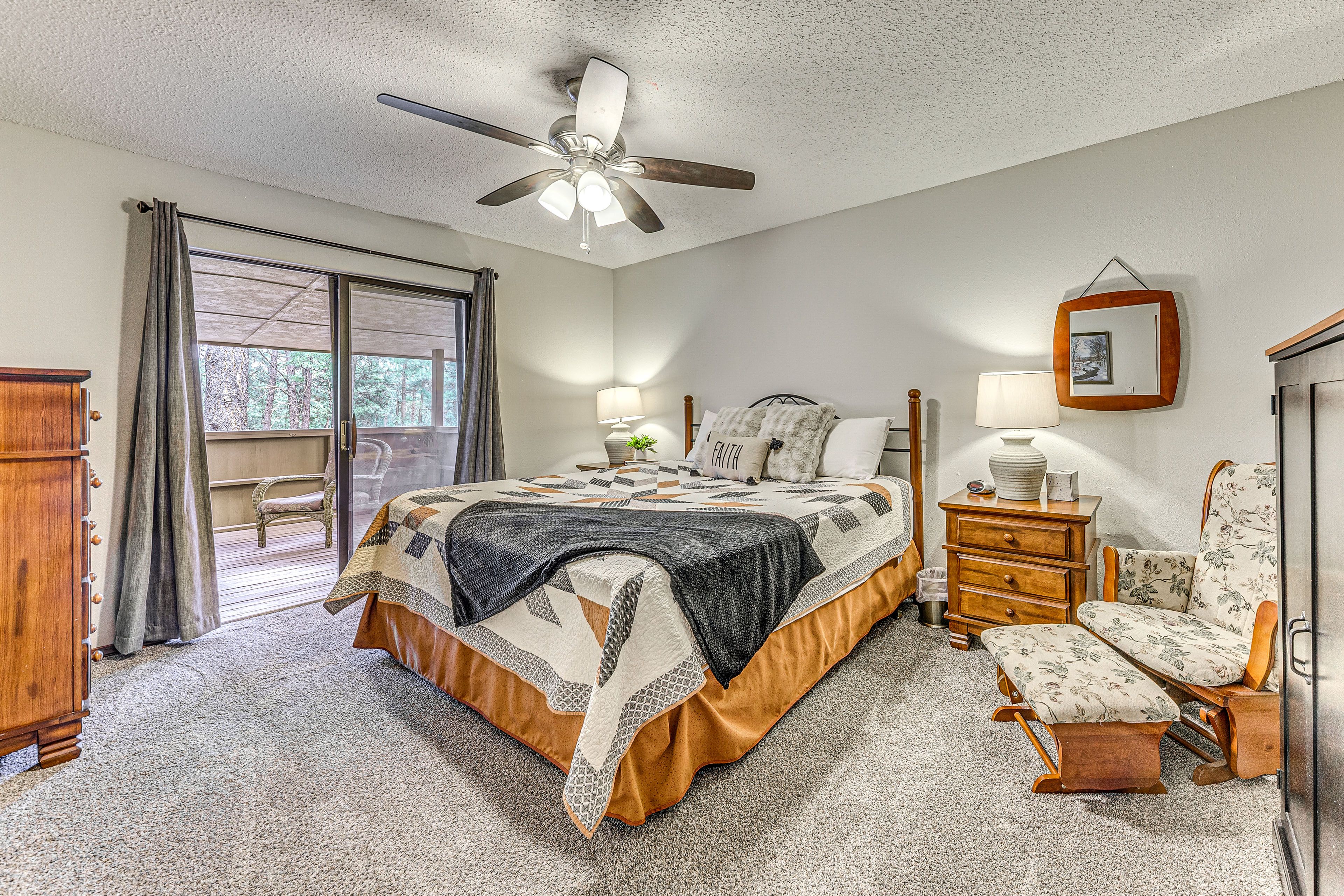 Bedroom 1 | 2nd Floor | King Bed