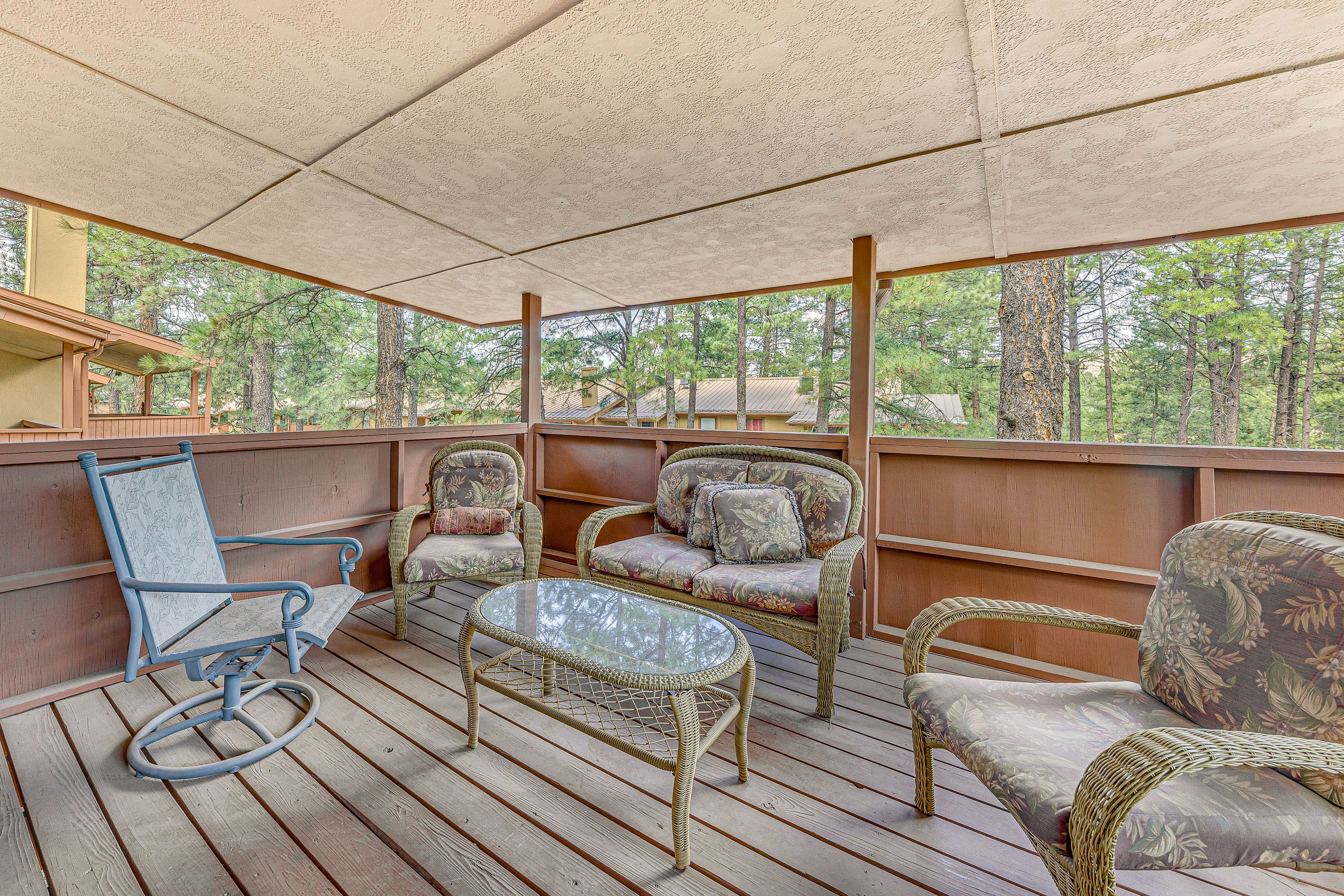 Private Balcony | Access via Bedroom 1