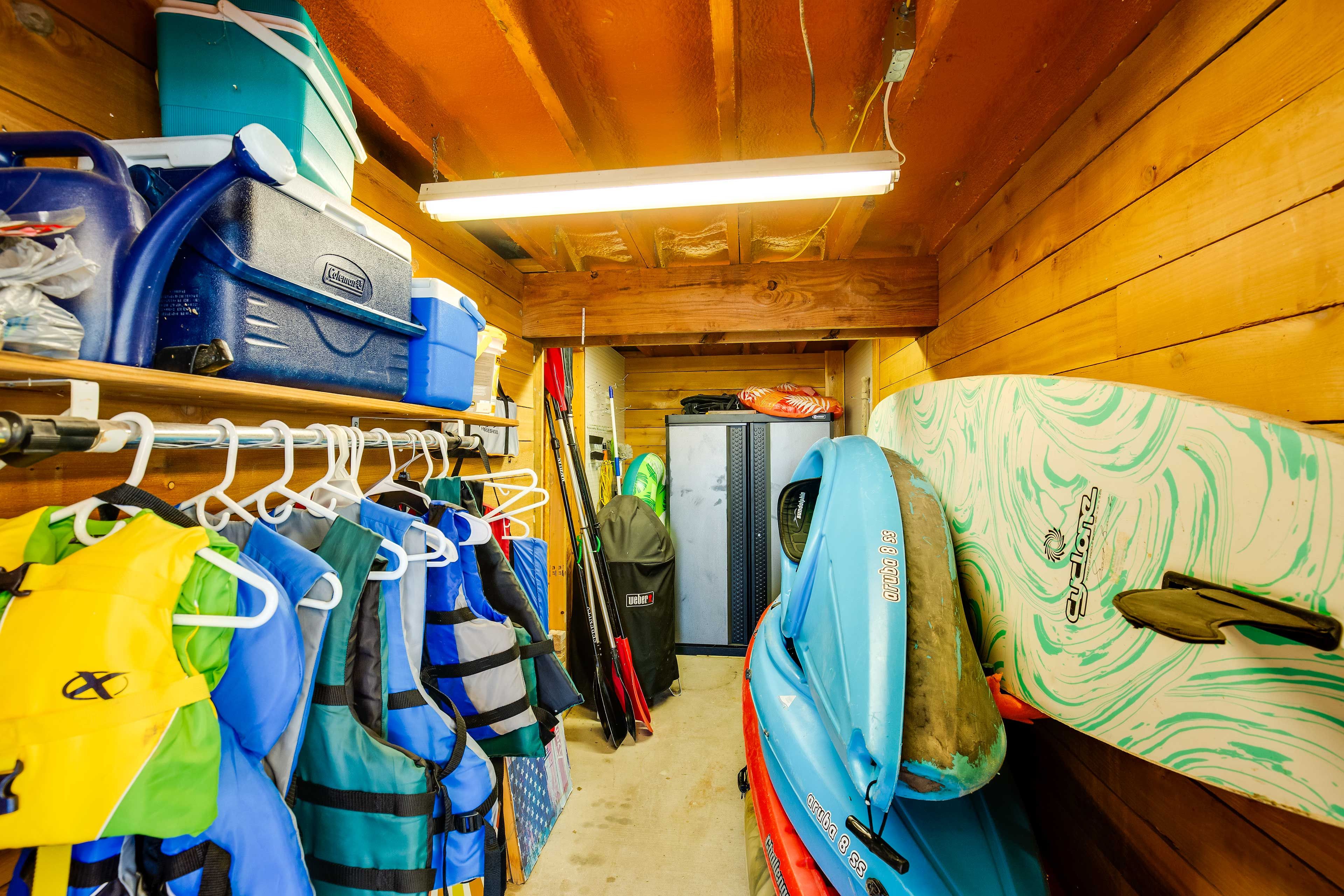 Kayaks | Lifejackets | Lake Gear