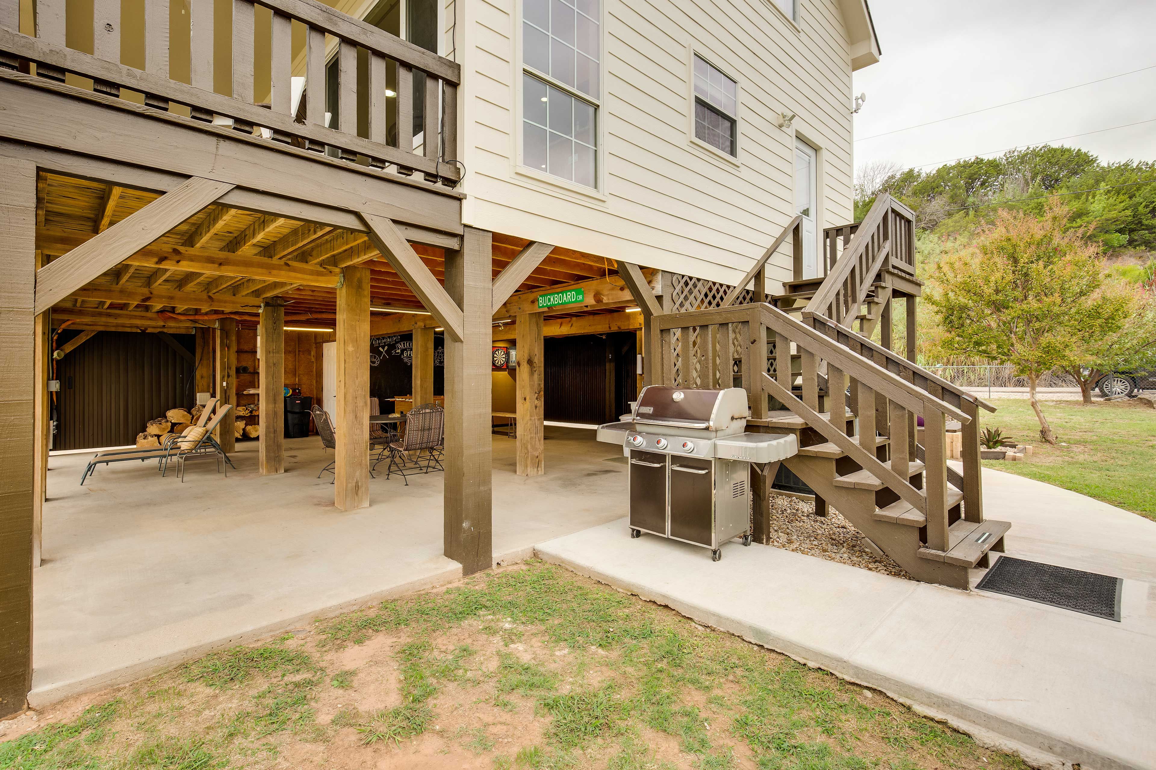 Patio | Gas Grill