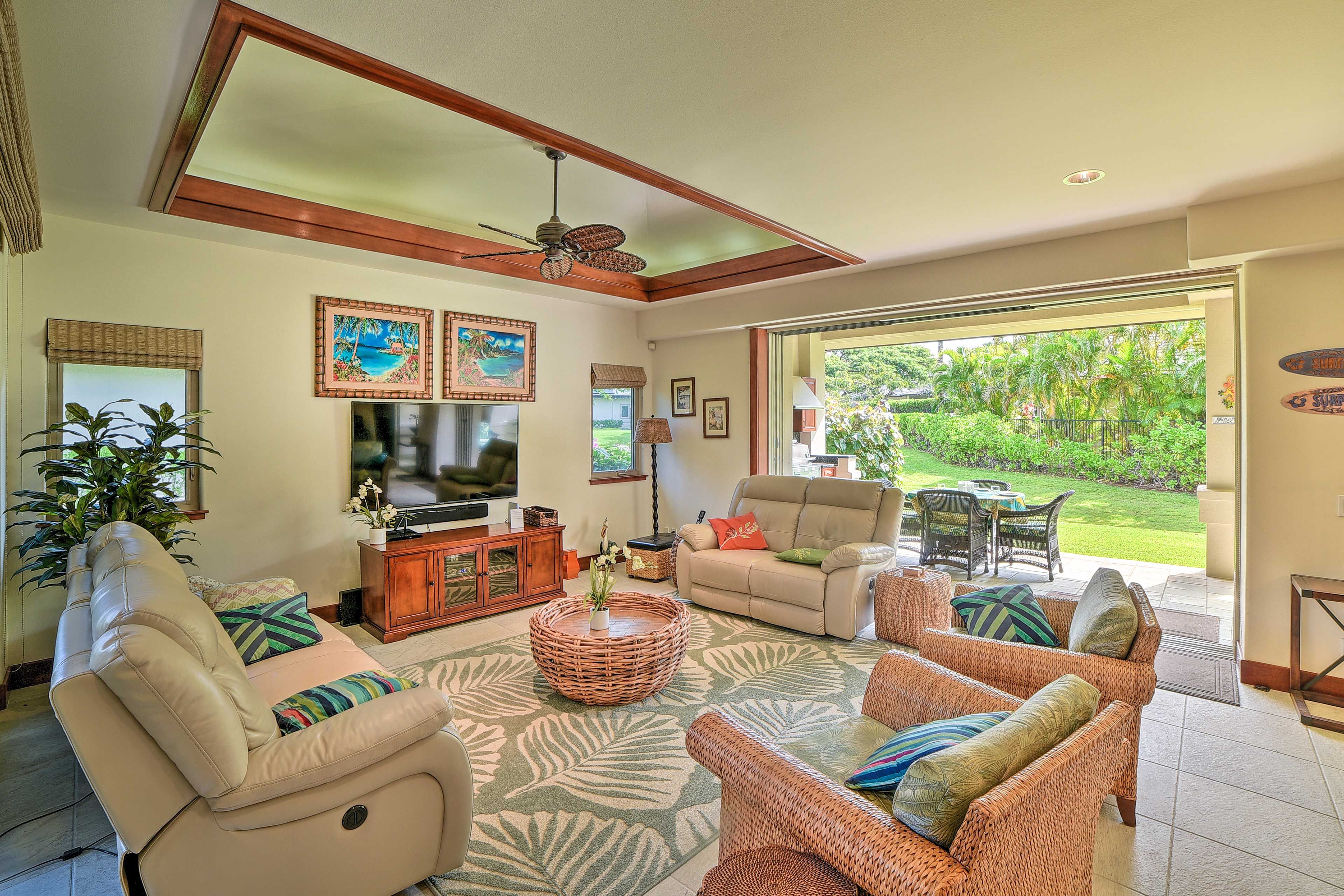 Kamuela Vacation Rental | 2-Story Resort Townhome | 3BR | 3.5BA | 2,140 Sq Ft