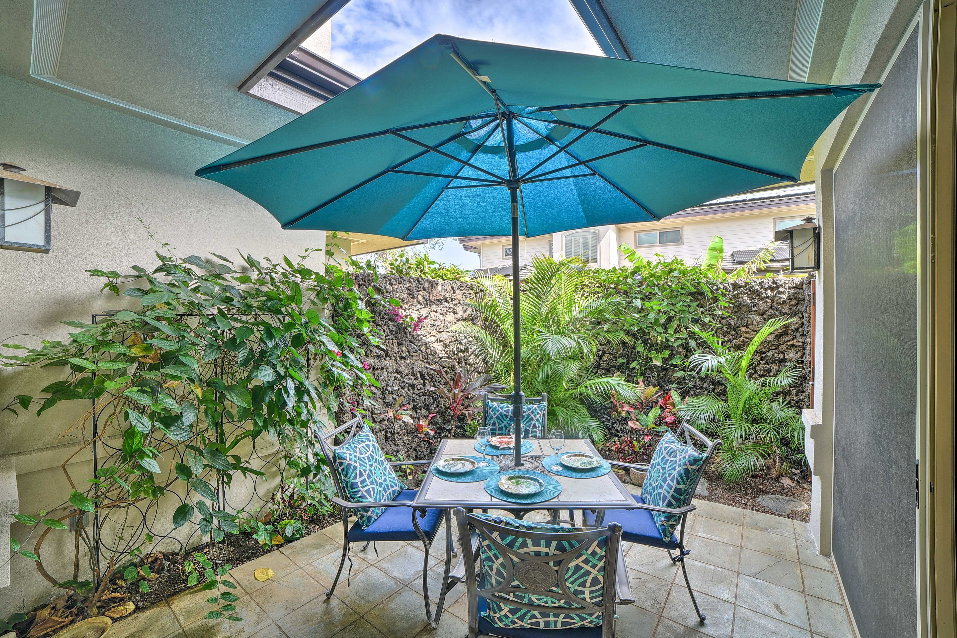 Patio | 1st Floor