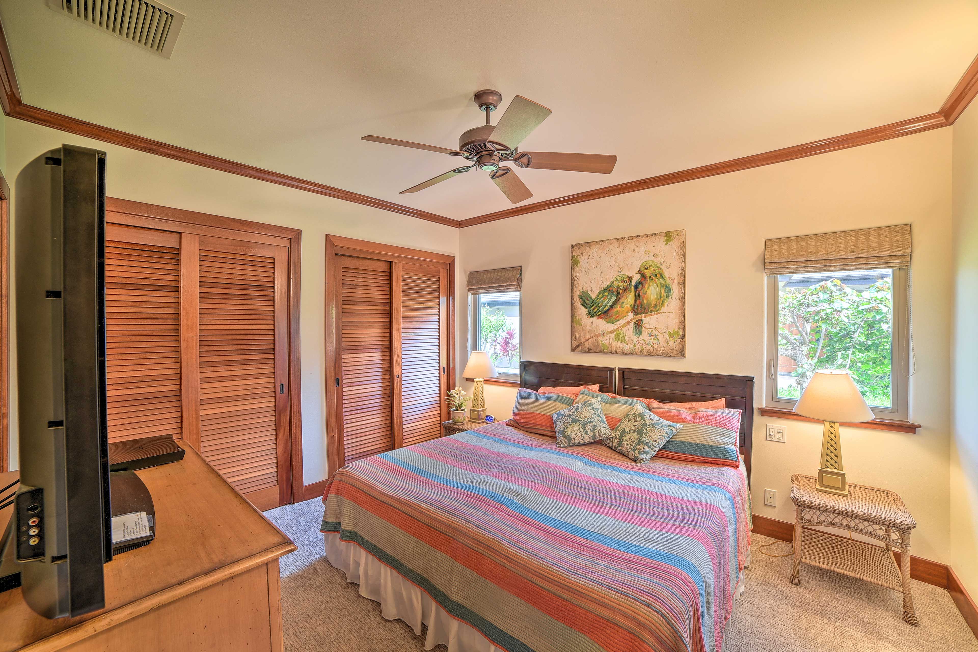 Bedroom 3 | 1st Floor | King Bed ( 2 Twin Beds)
