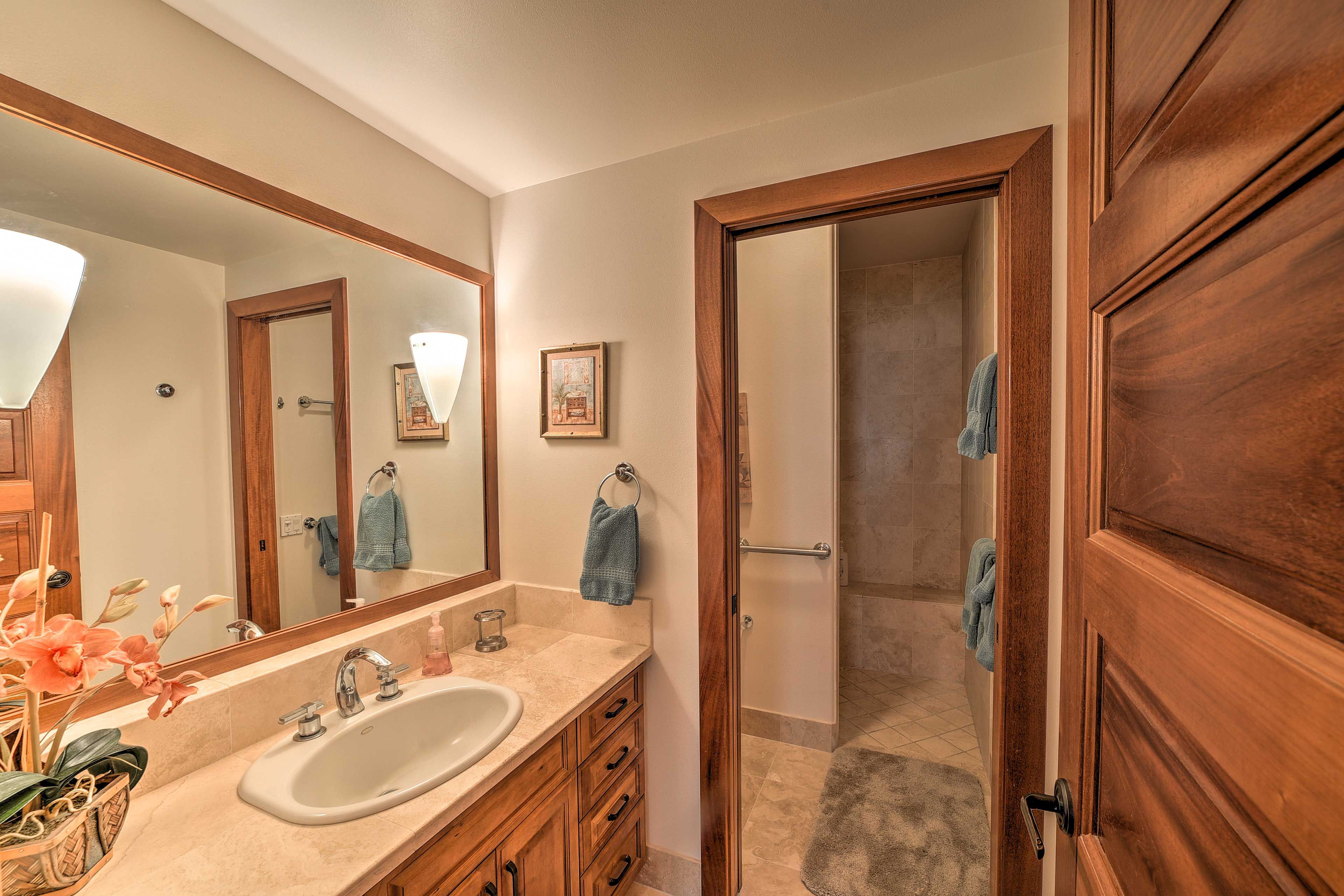 En-Suite Bathroom | Hair Dryer