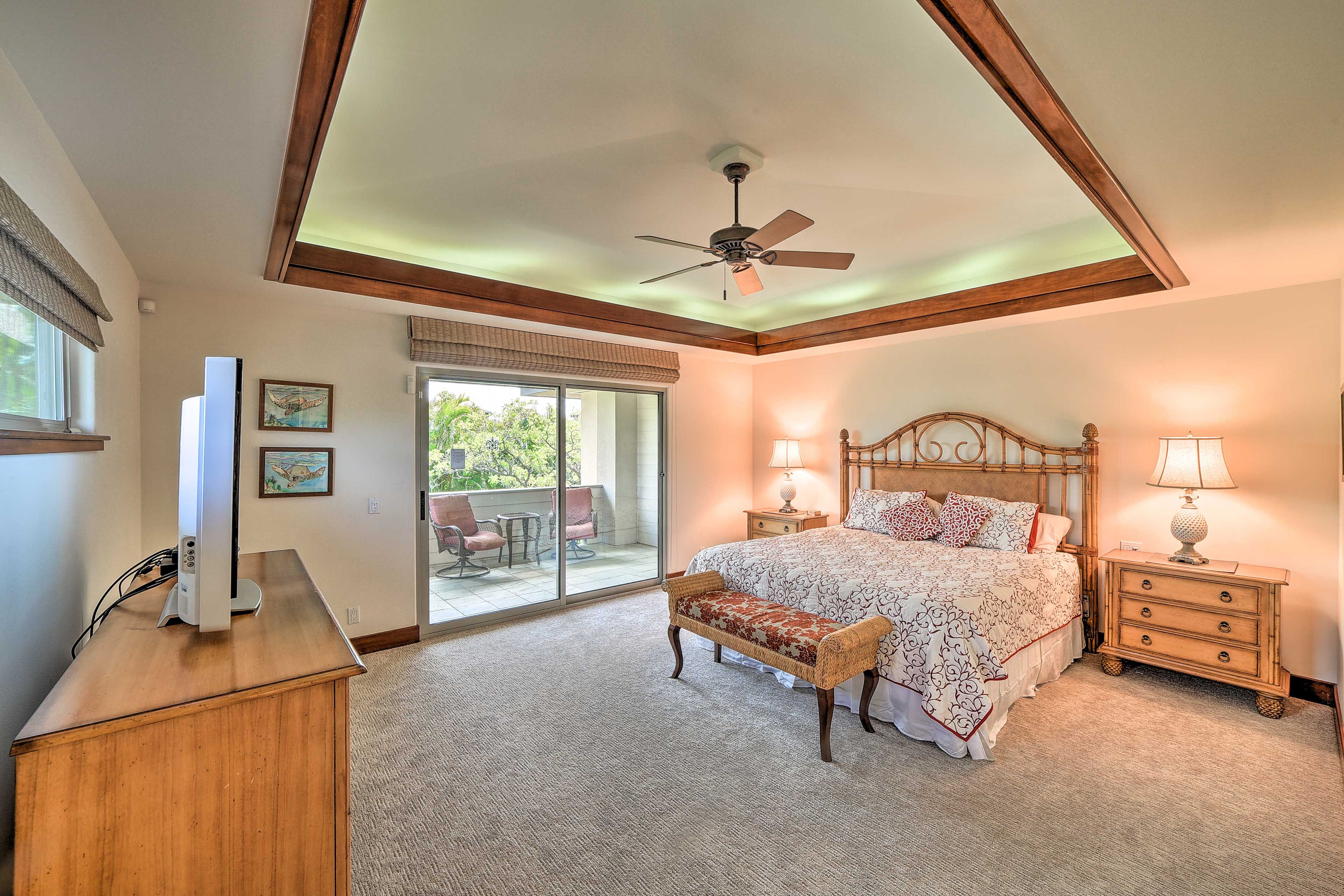 Bedroom 1 | 2nd Floor | California King Bed