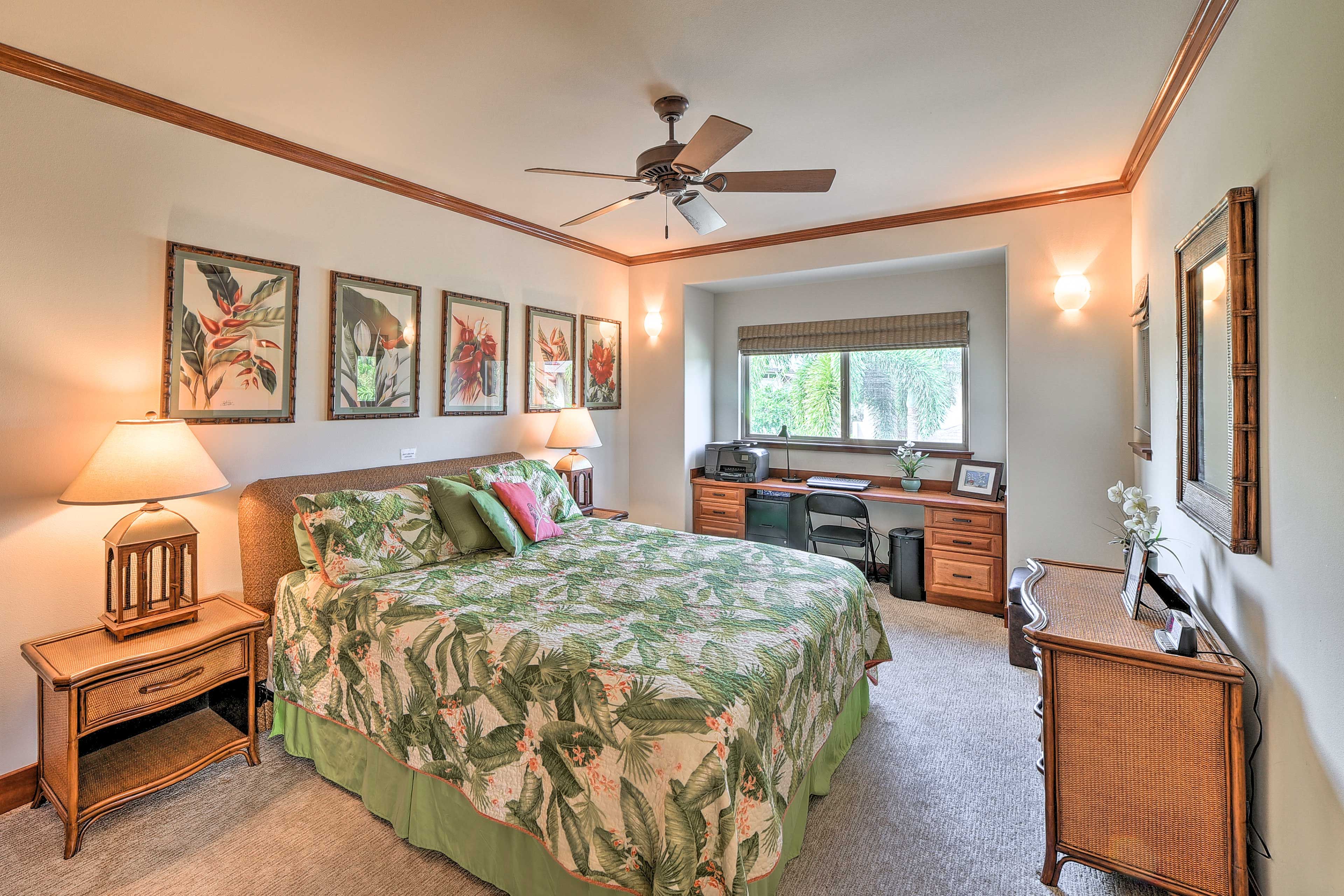 Bedroom 2 | 2nd Floor | California King Bed