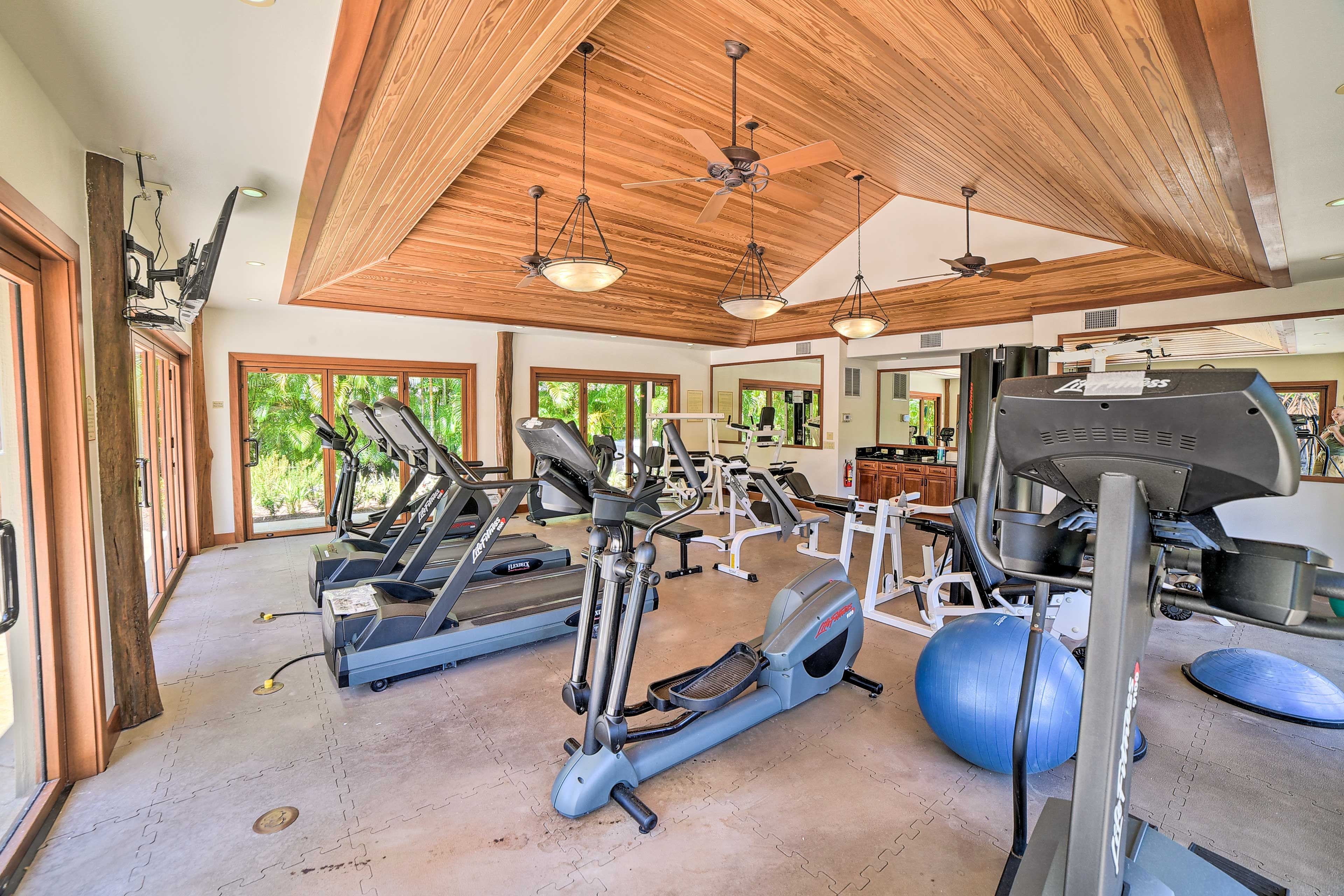 Resort Amenities | Fitness Center