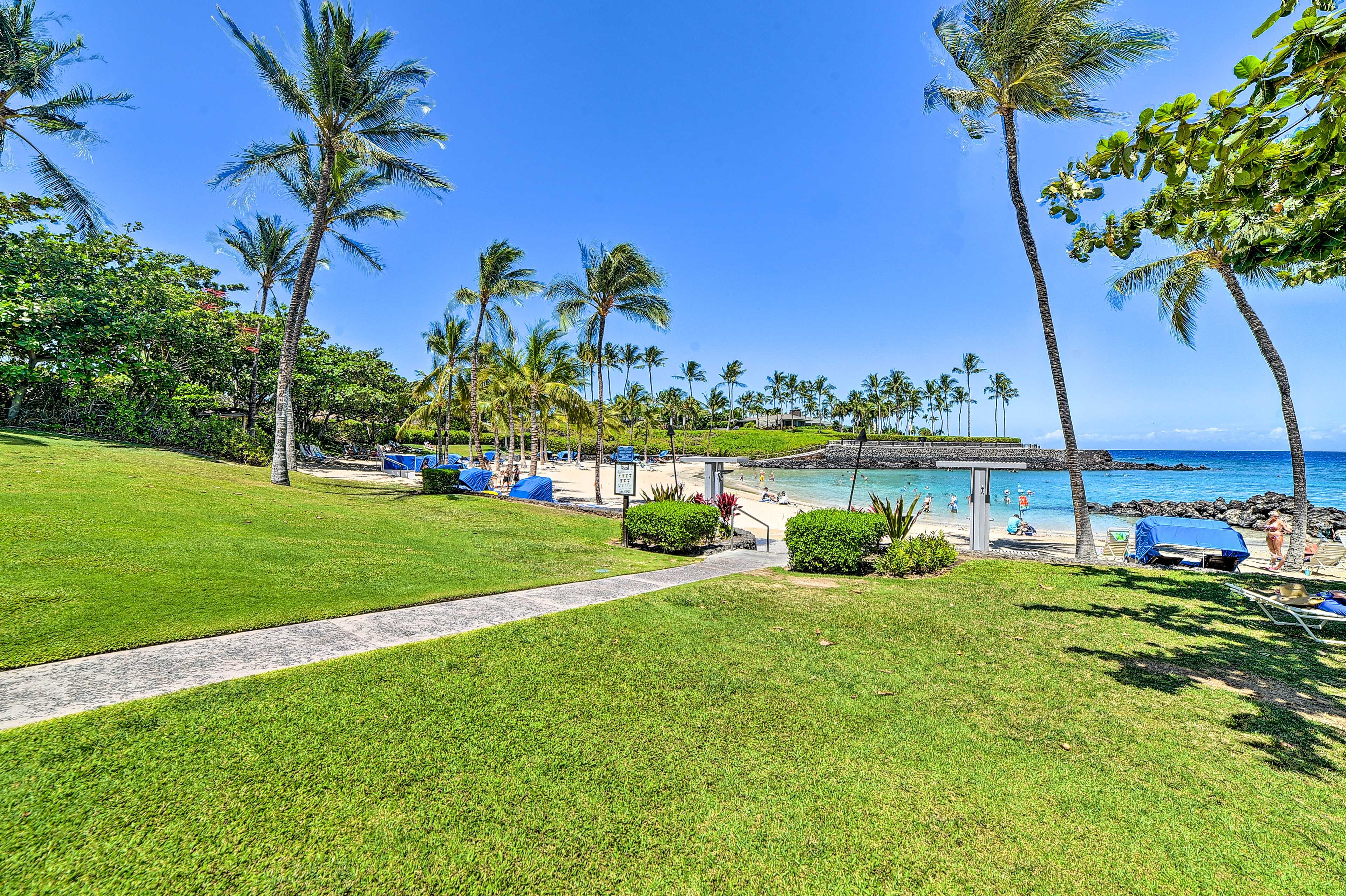 Resort Amenities | Private Beach Access | Concierge