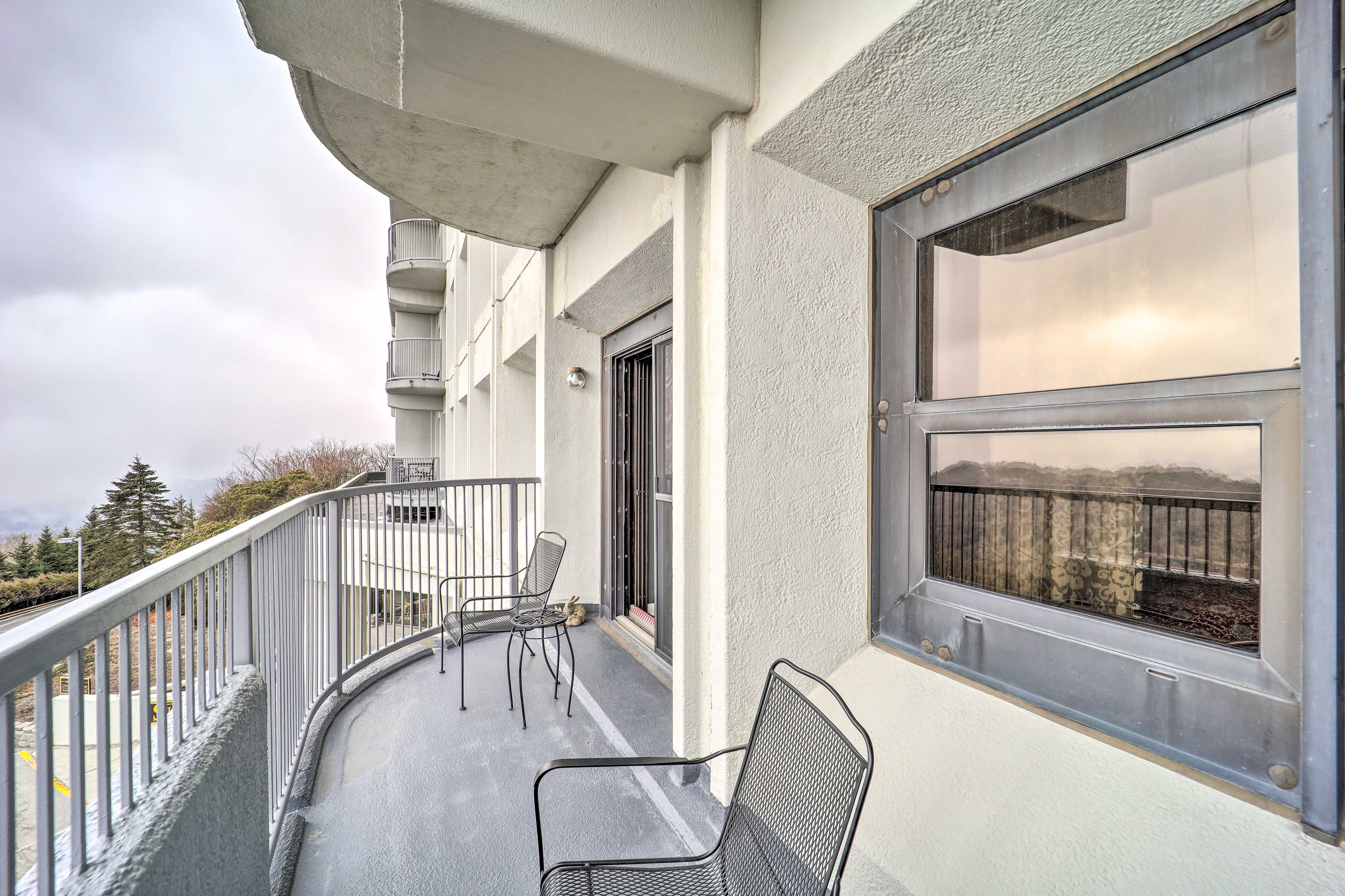 Private Balcony