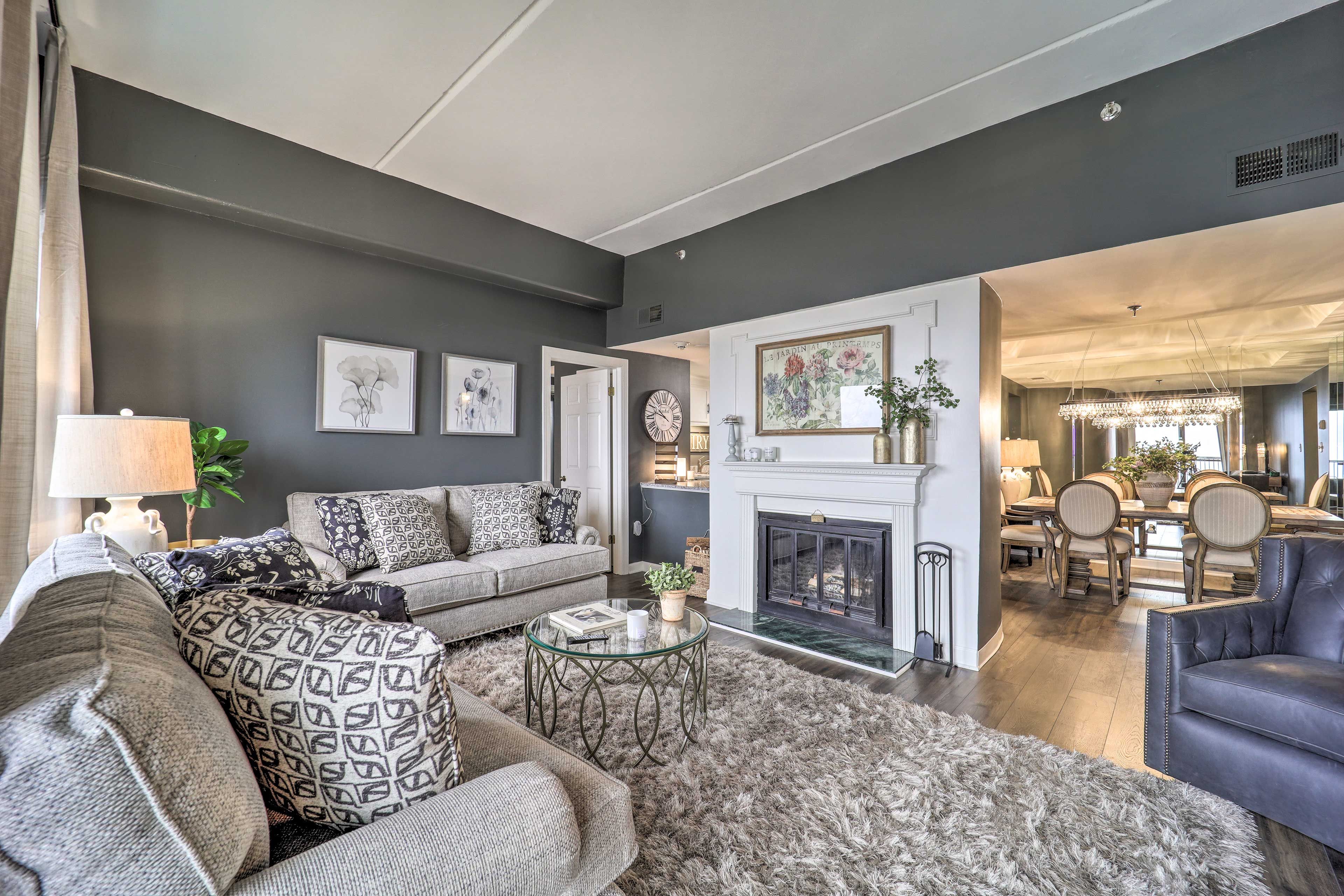 Living Room | Sleeper Sofa