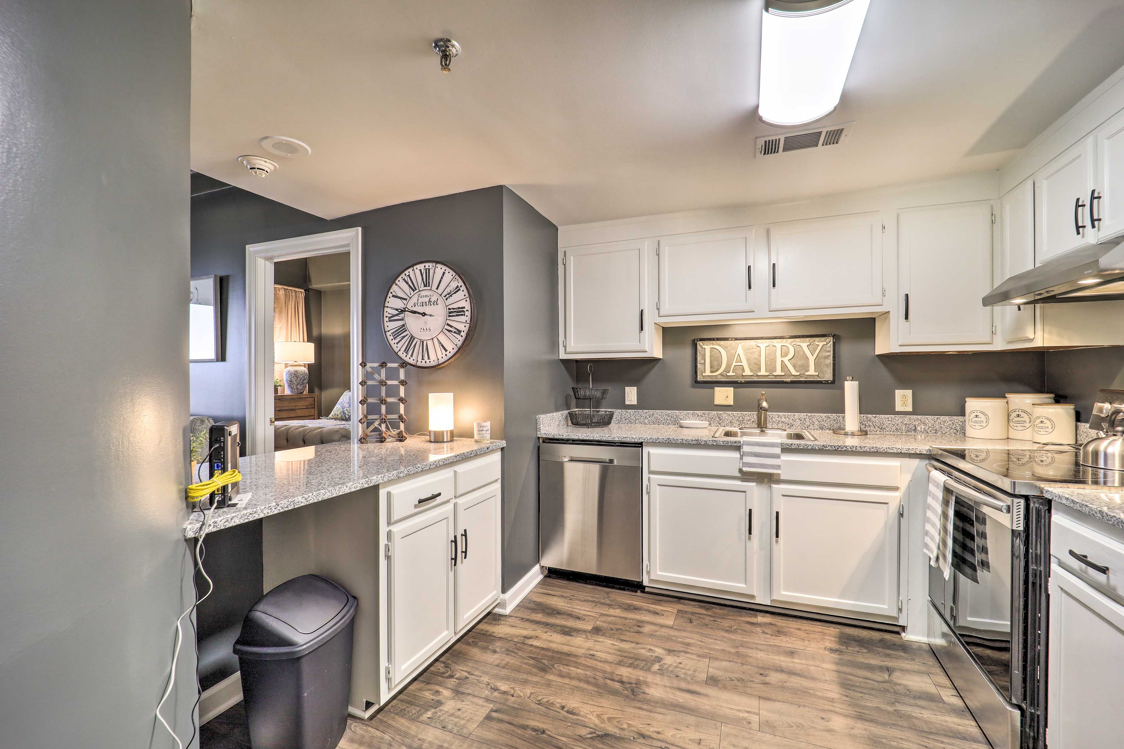 Kitchen | Fully Equipped