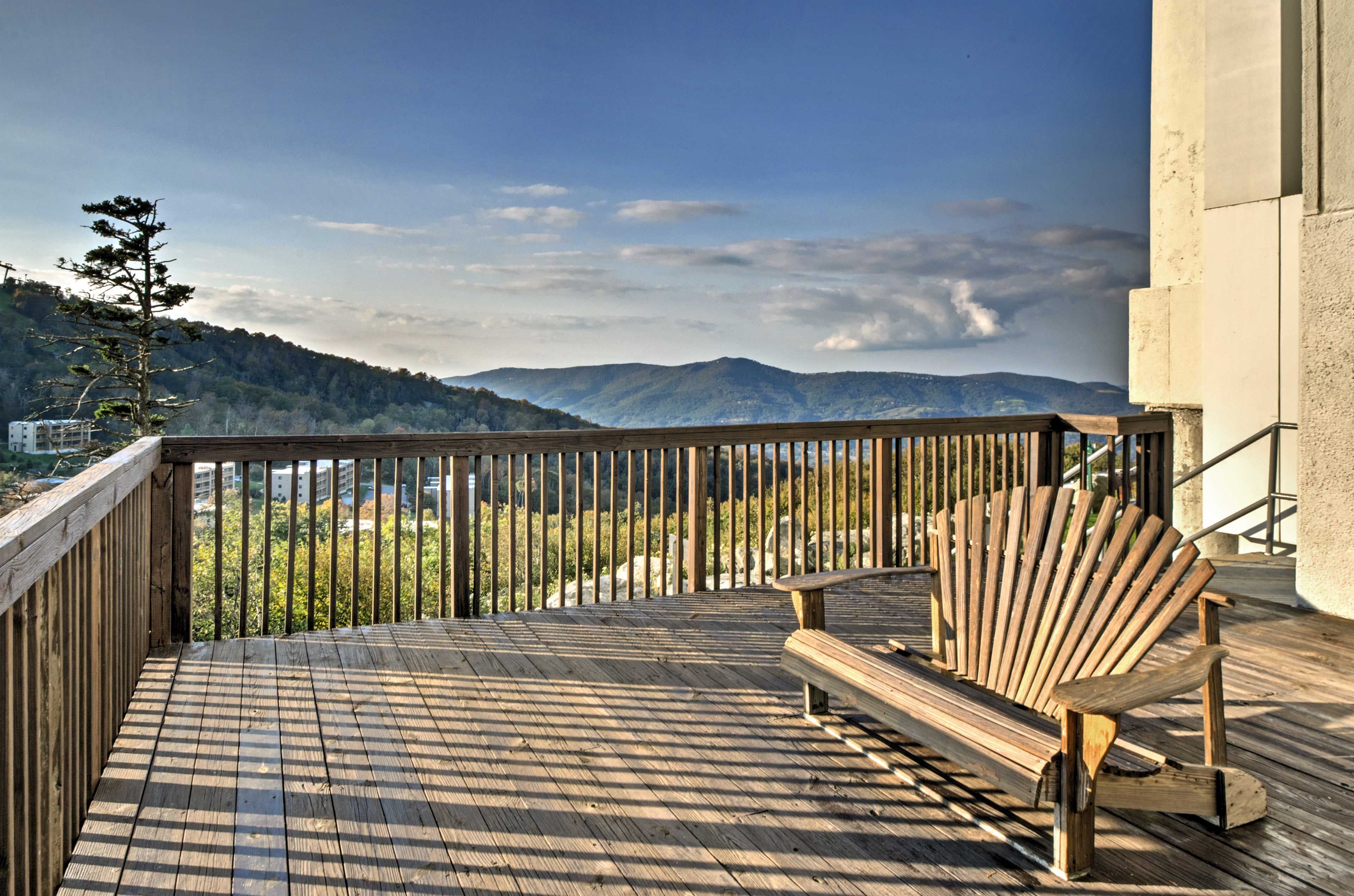 Community Outdoor Living Area