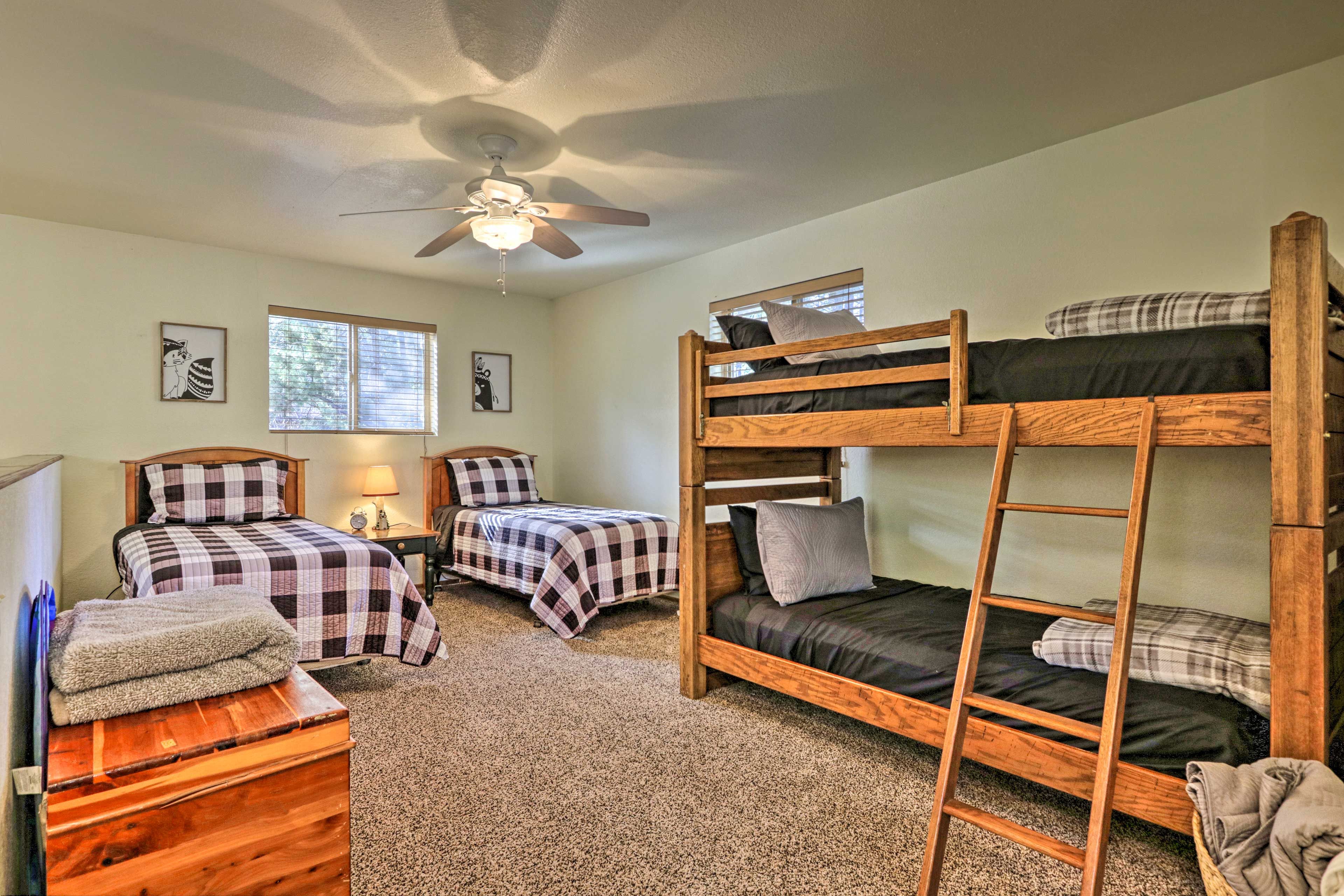 Loft | Linens Provided