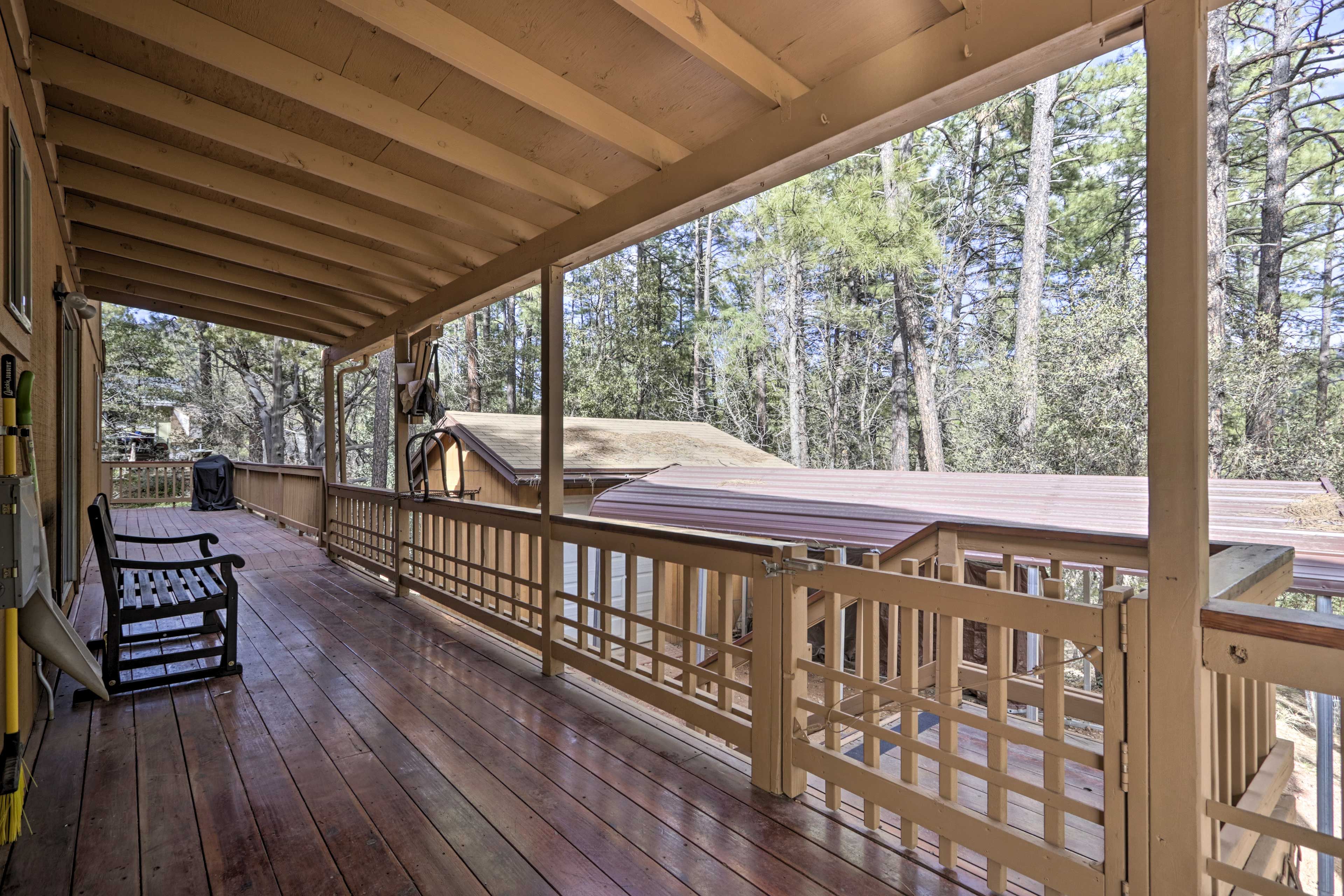 Exterior Space | Keyless Entry