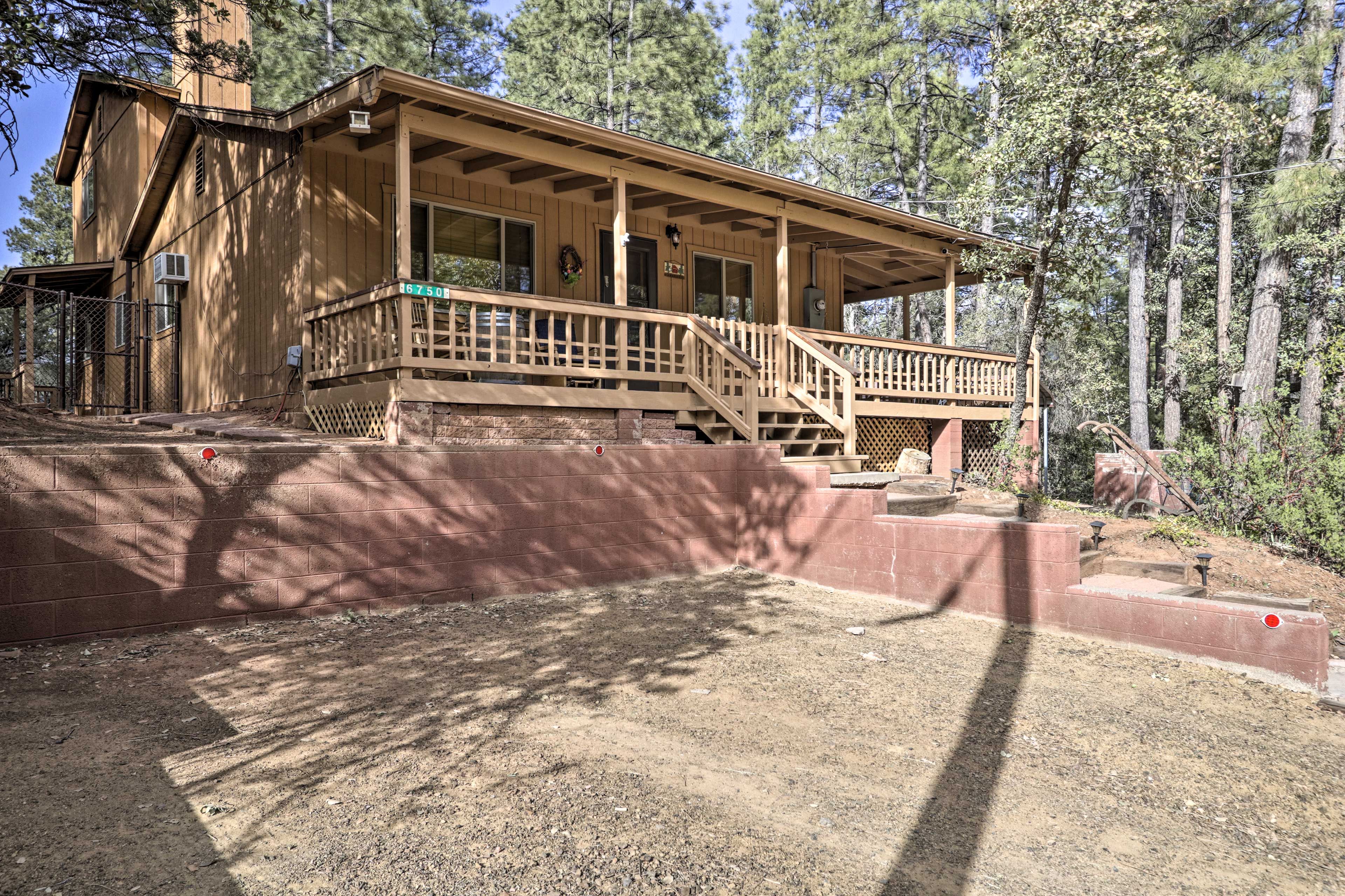 Exterior Space | Driveway Parking (3 Vehicles)