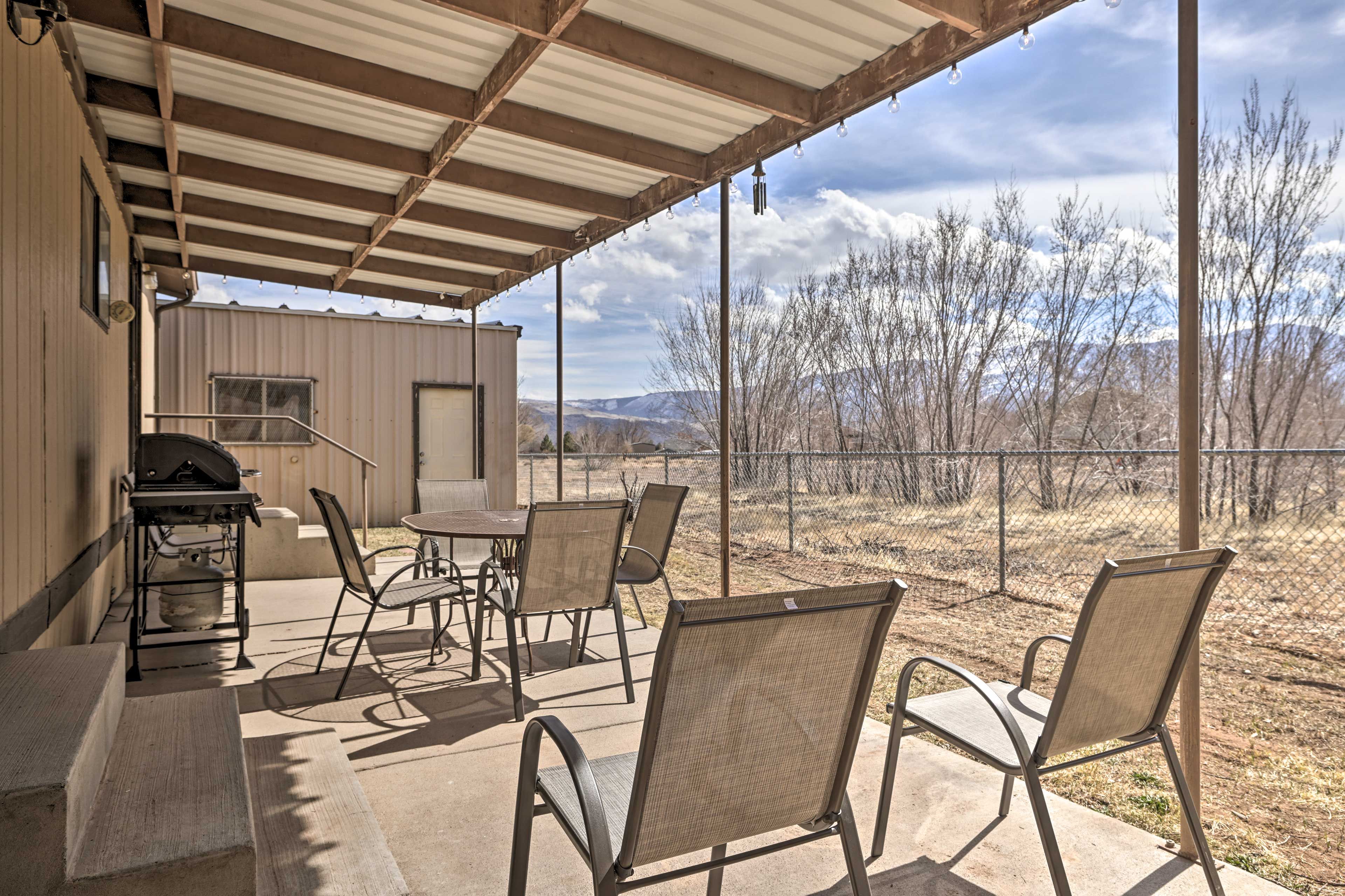 Private Outdoor Space