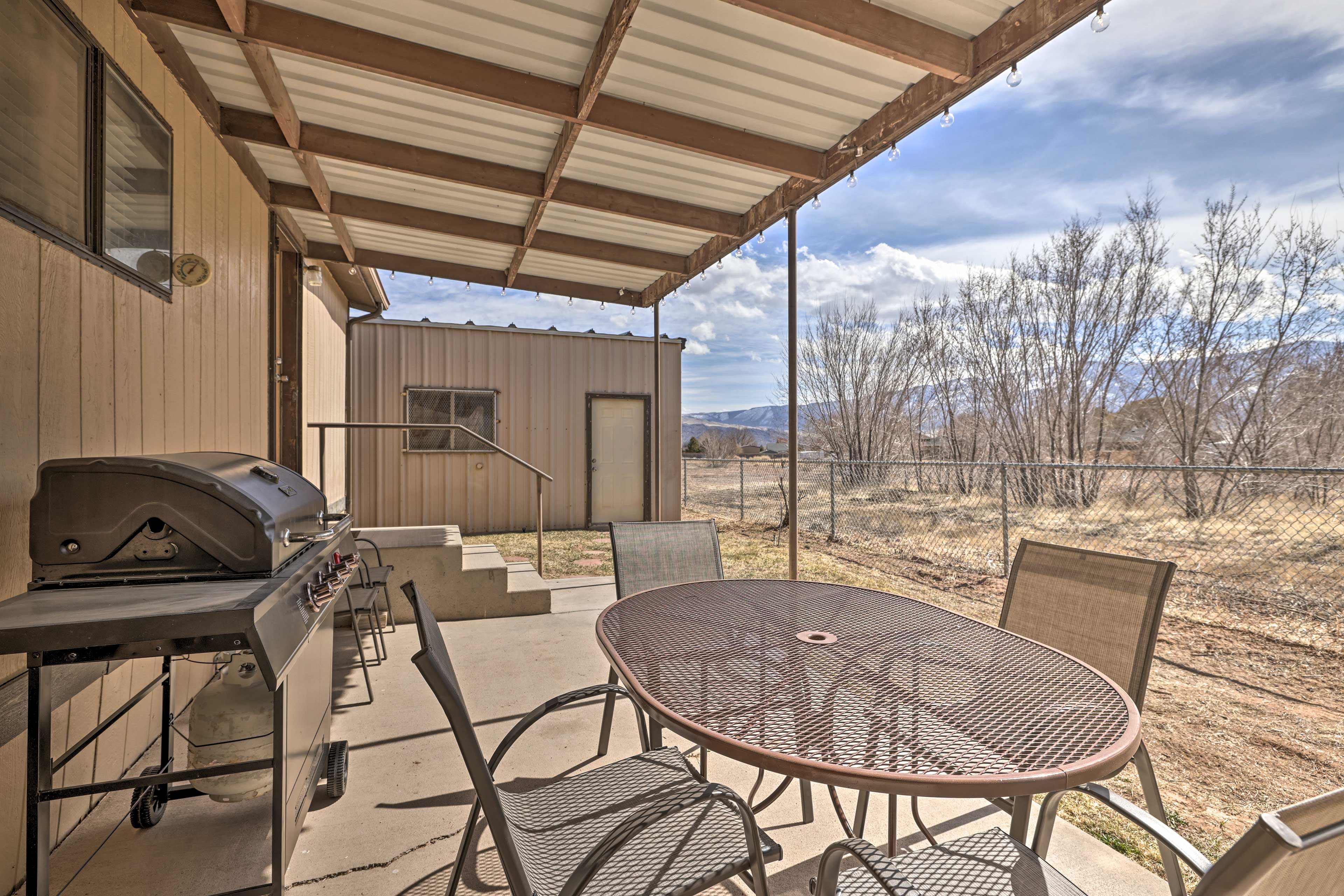 Richfield Vacation Rental | 1-Story Home | 3BR | 2BA | 1,400 Sq Ft