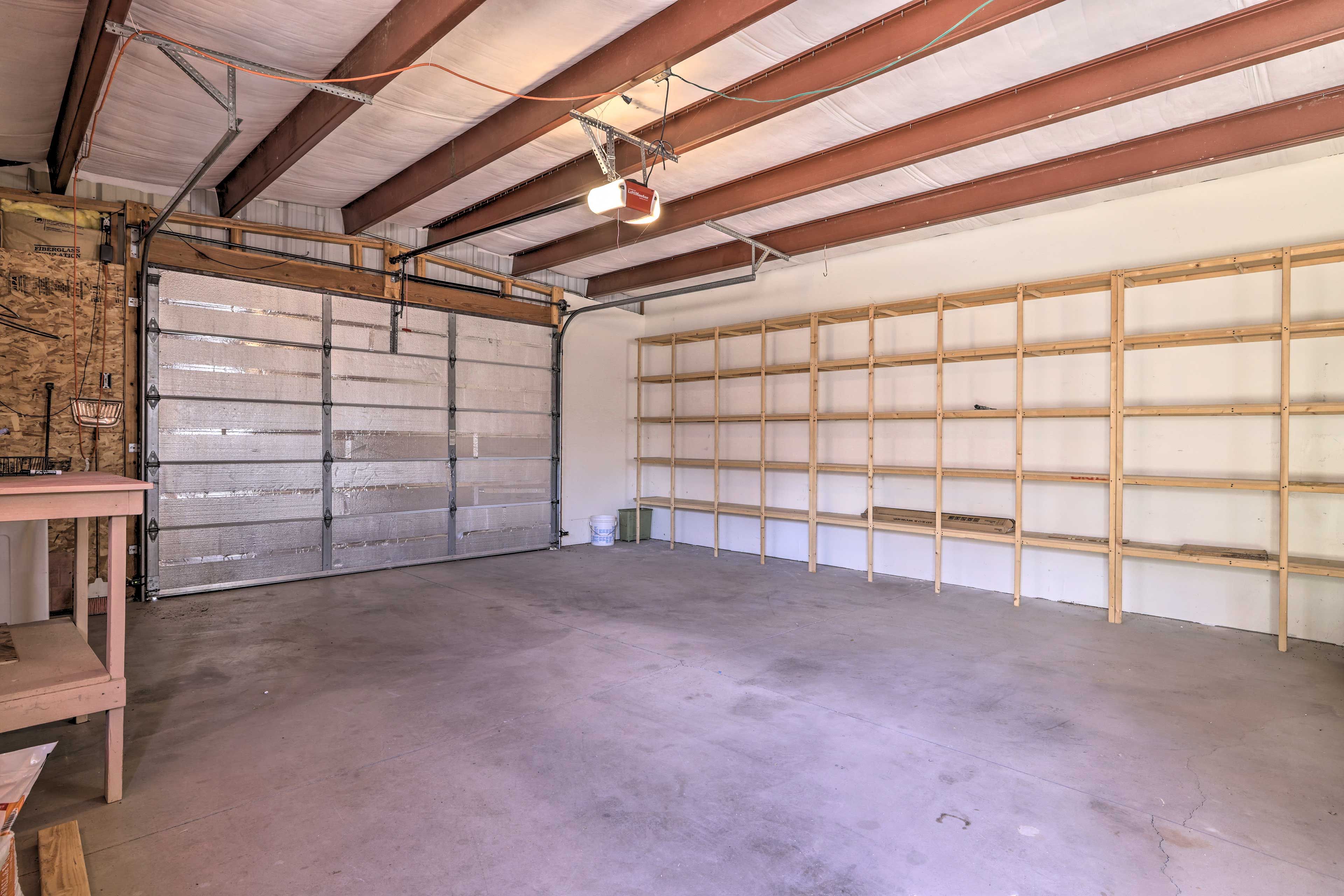 Garage Parking (1 Vehicle)