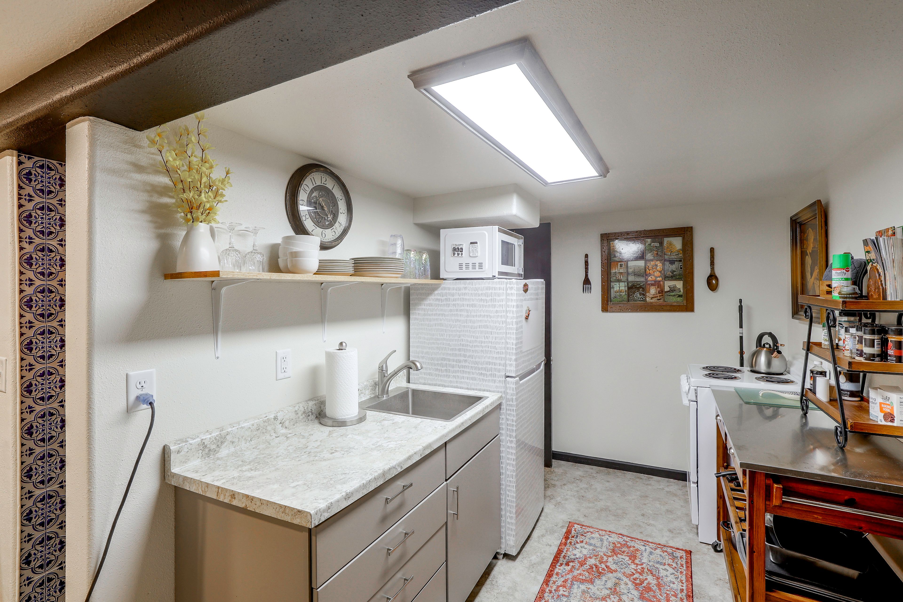 Kitchen | Cooking Basics Supplied