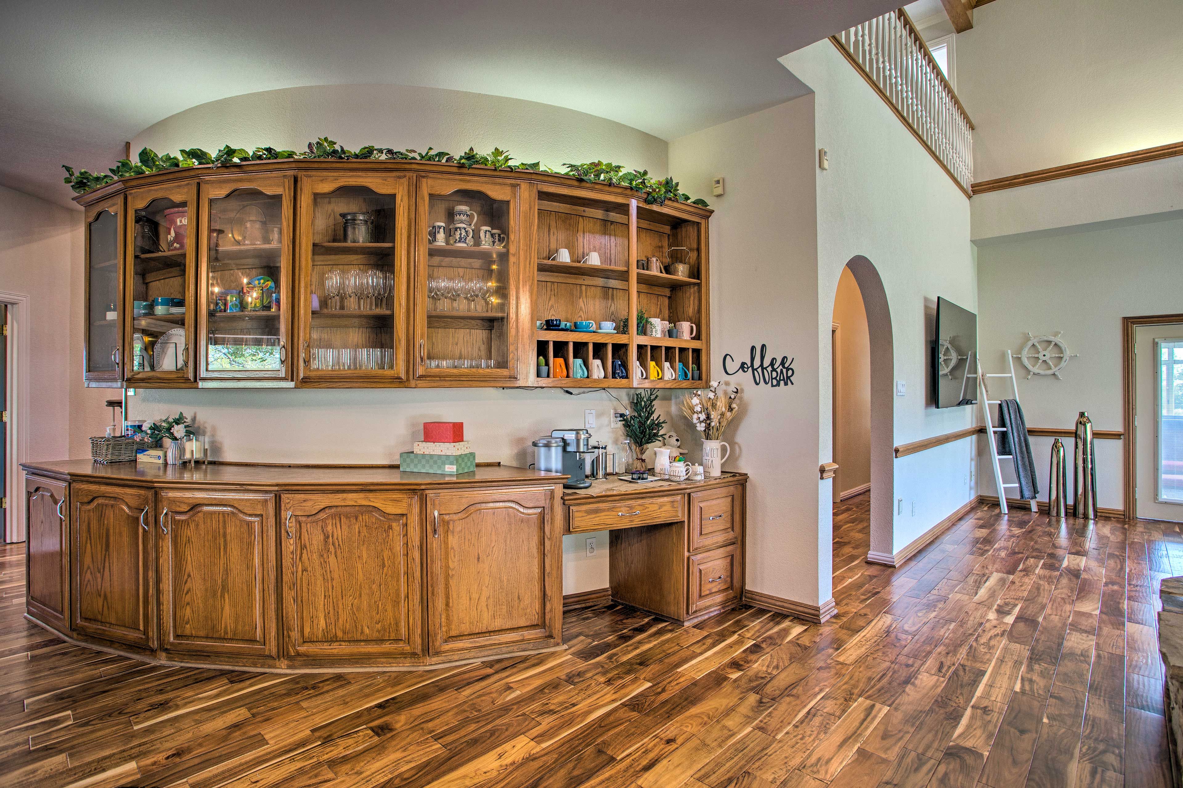 Kitchen | 1st Floor | Coffee Bar