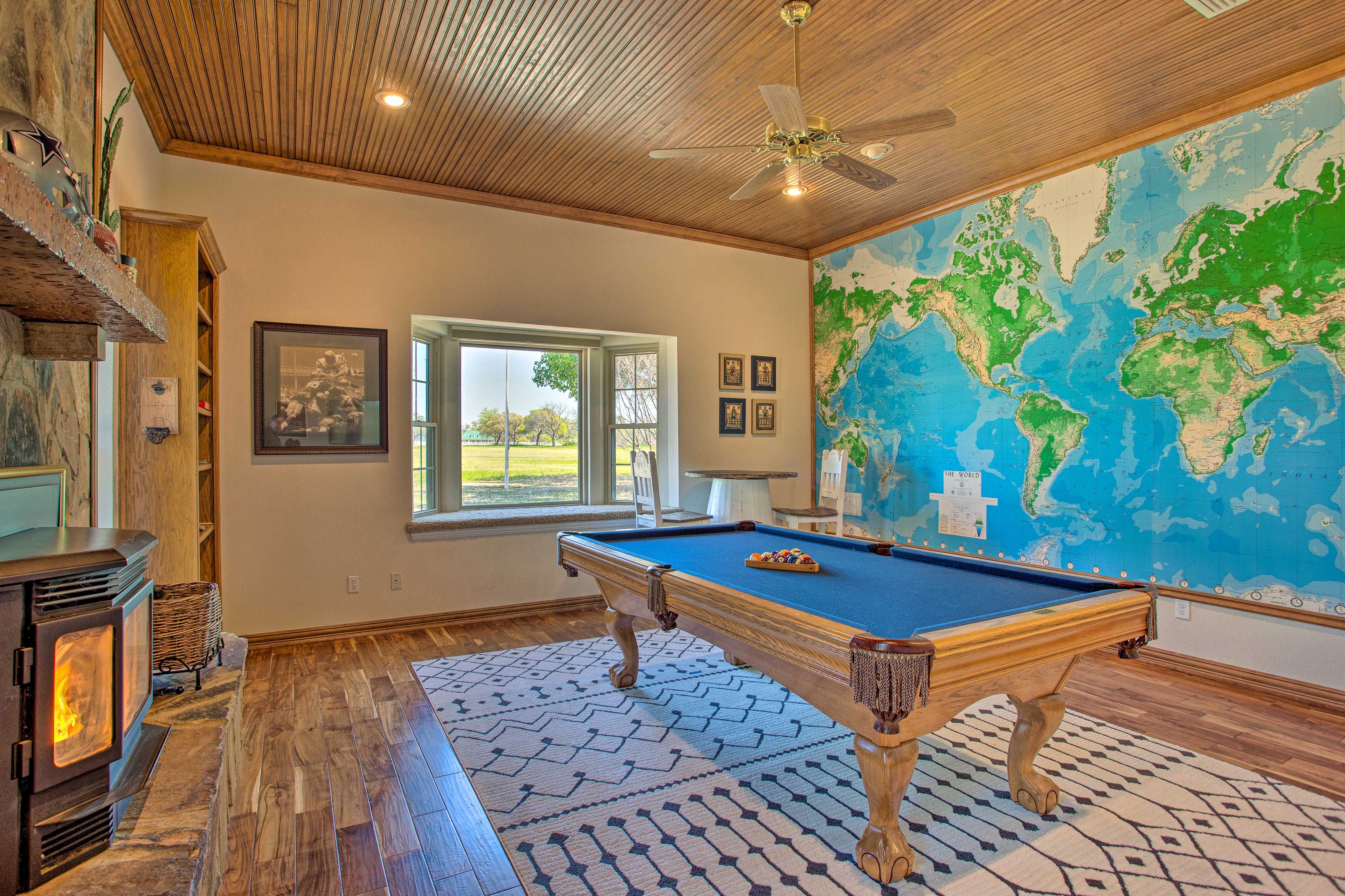 House Interior | Game Room