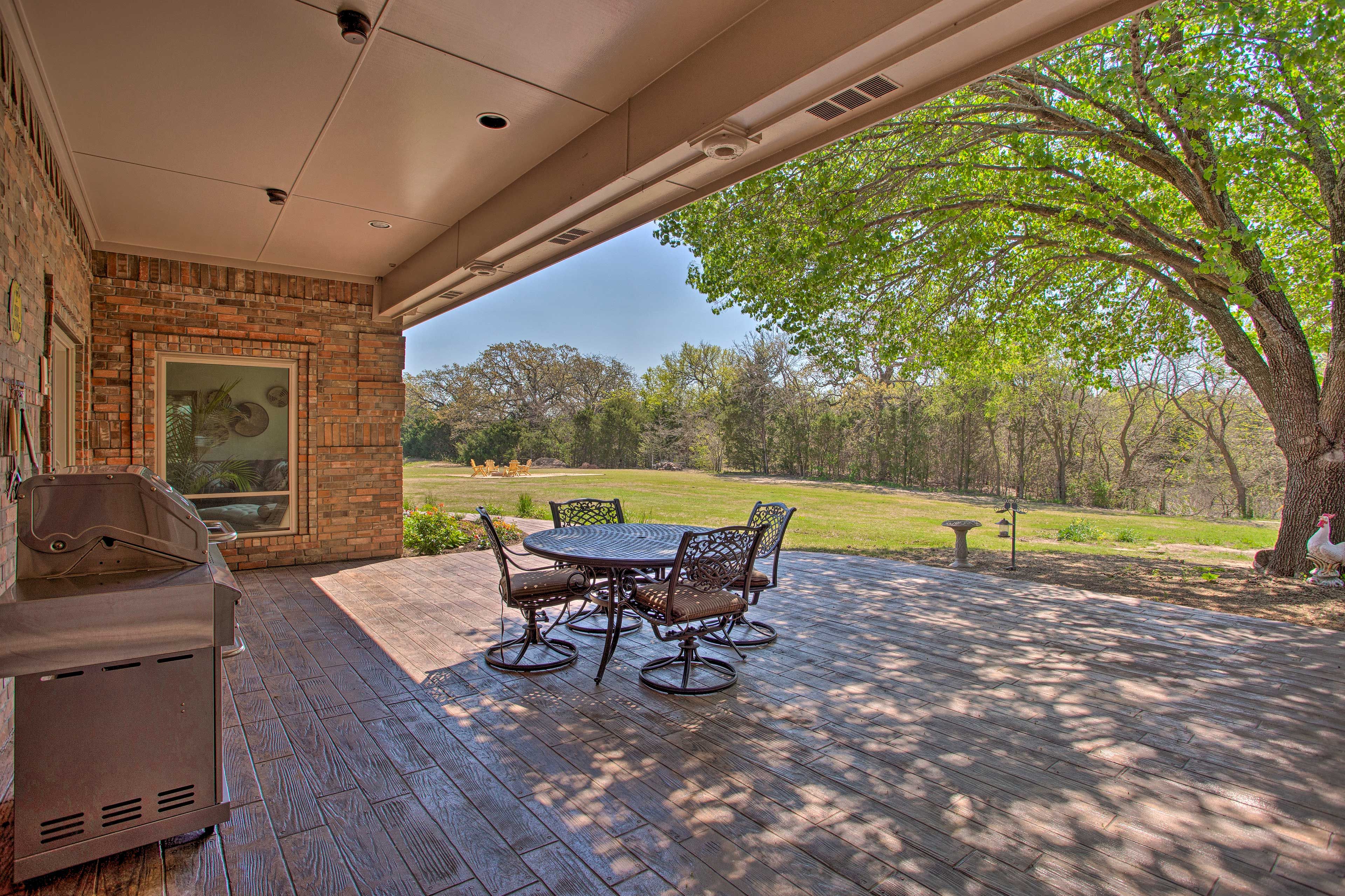 Patio | 1st Floor Access | Gas Grill