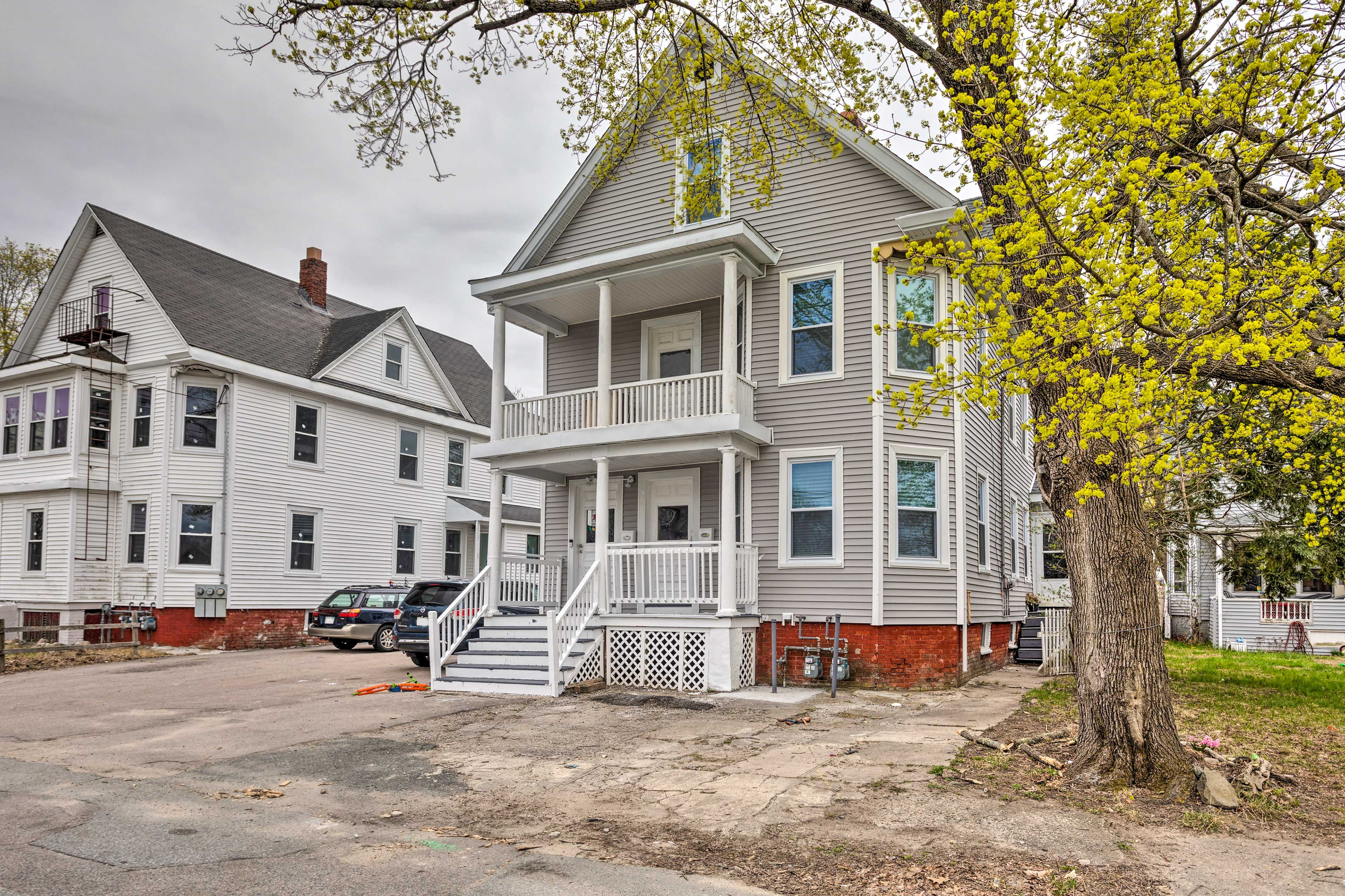 Exterior Space | 1st-Floor Apartment