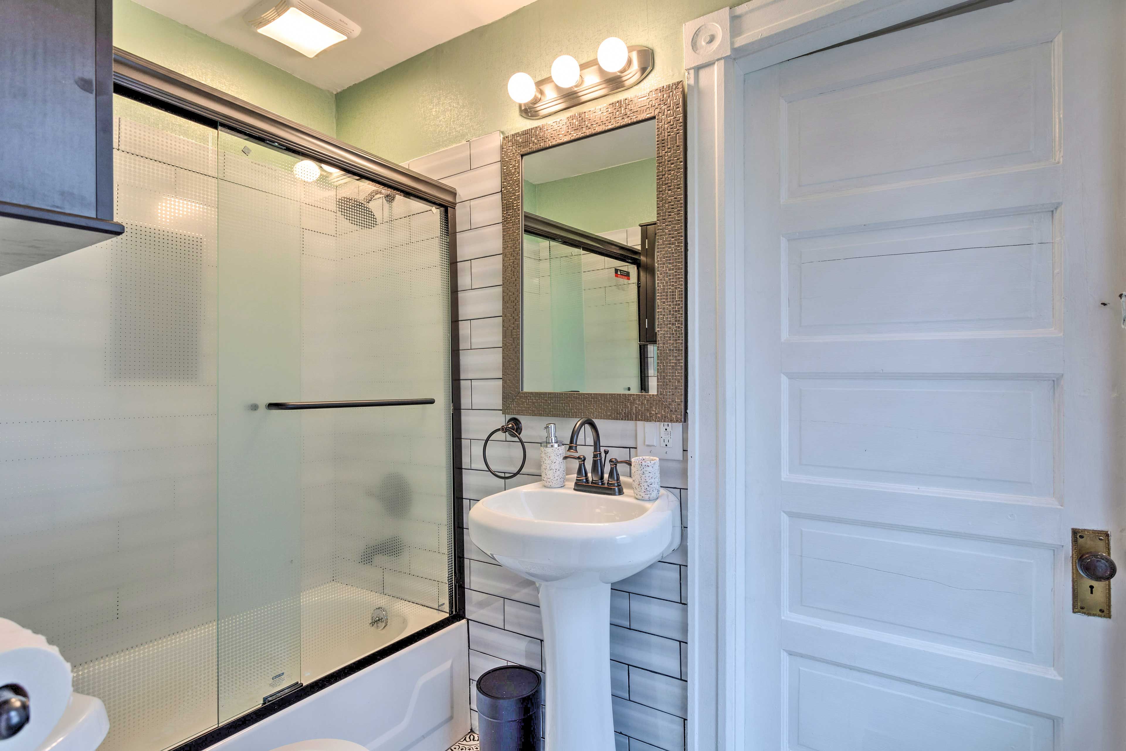Bathroom | Complimentary Toiletries