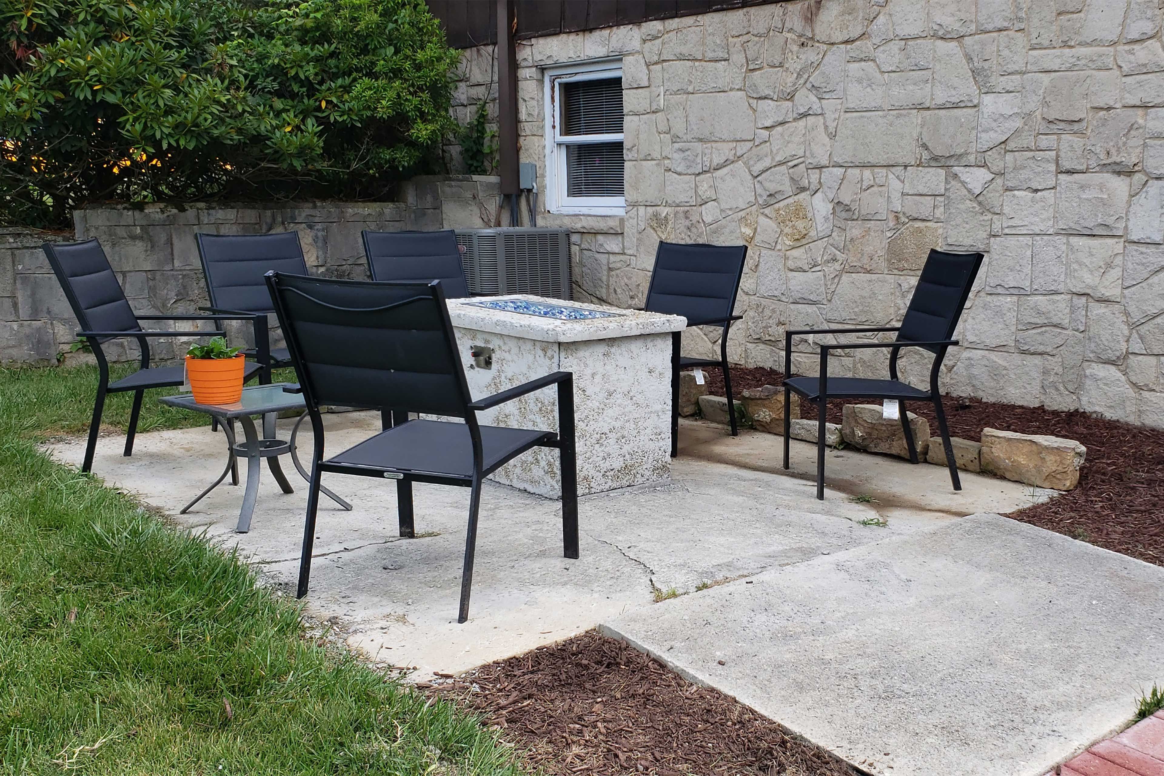 Property Exterior | Fire Pit