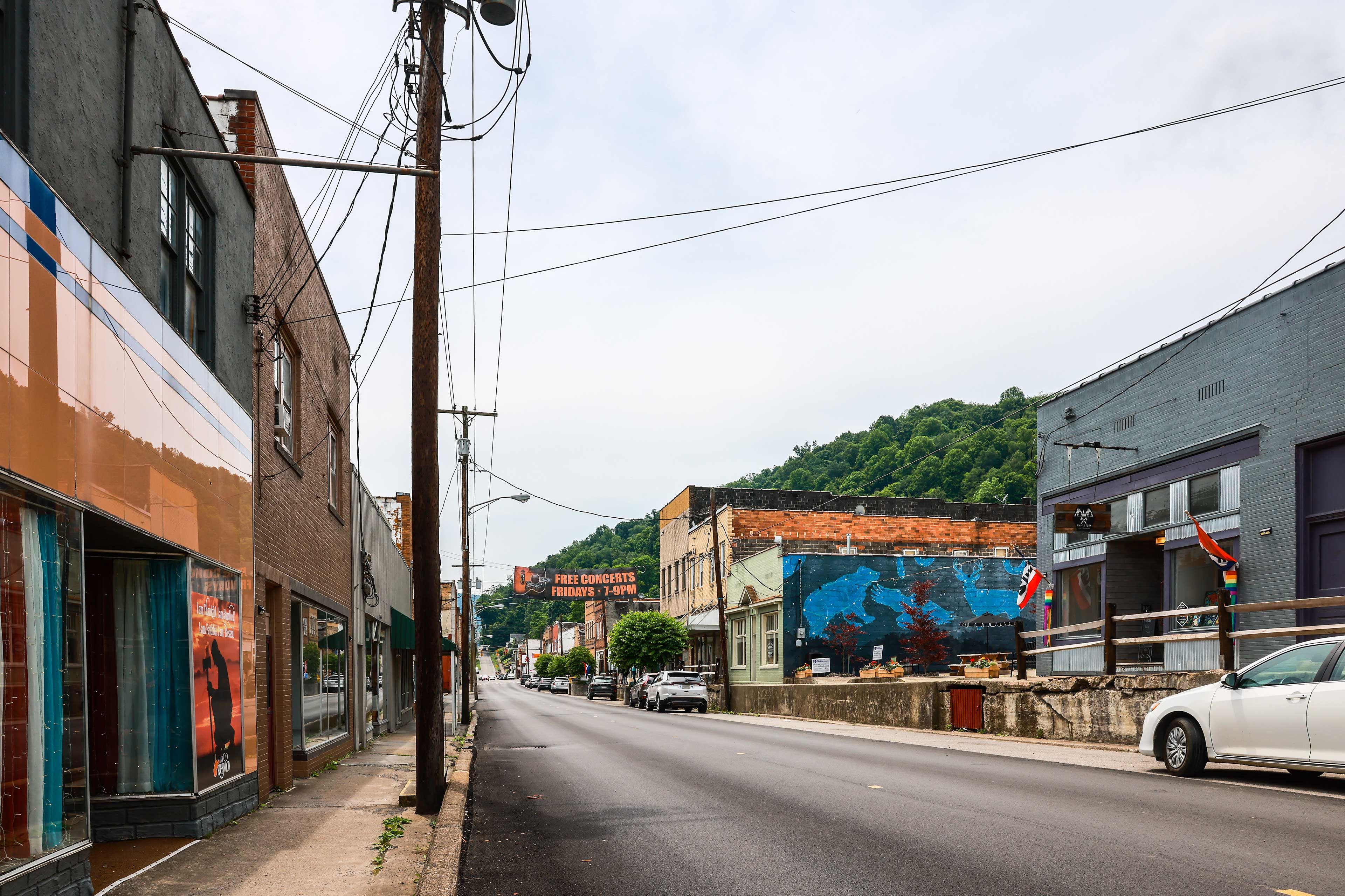 Richwood Area