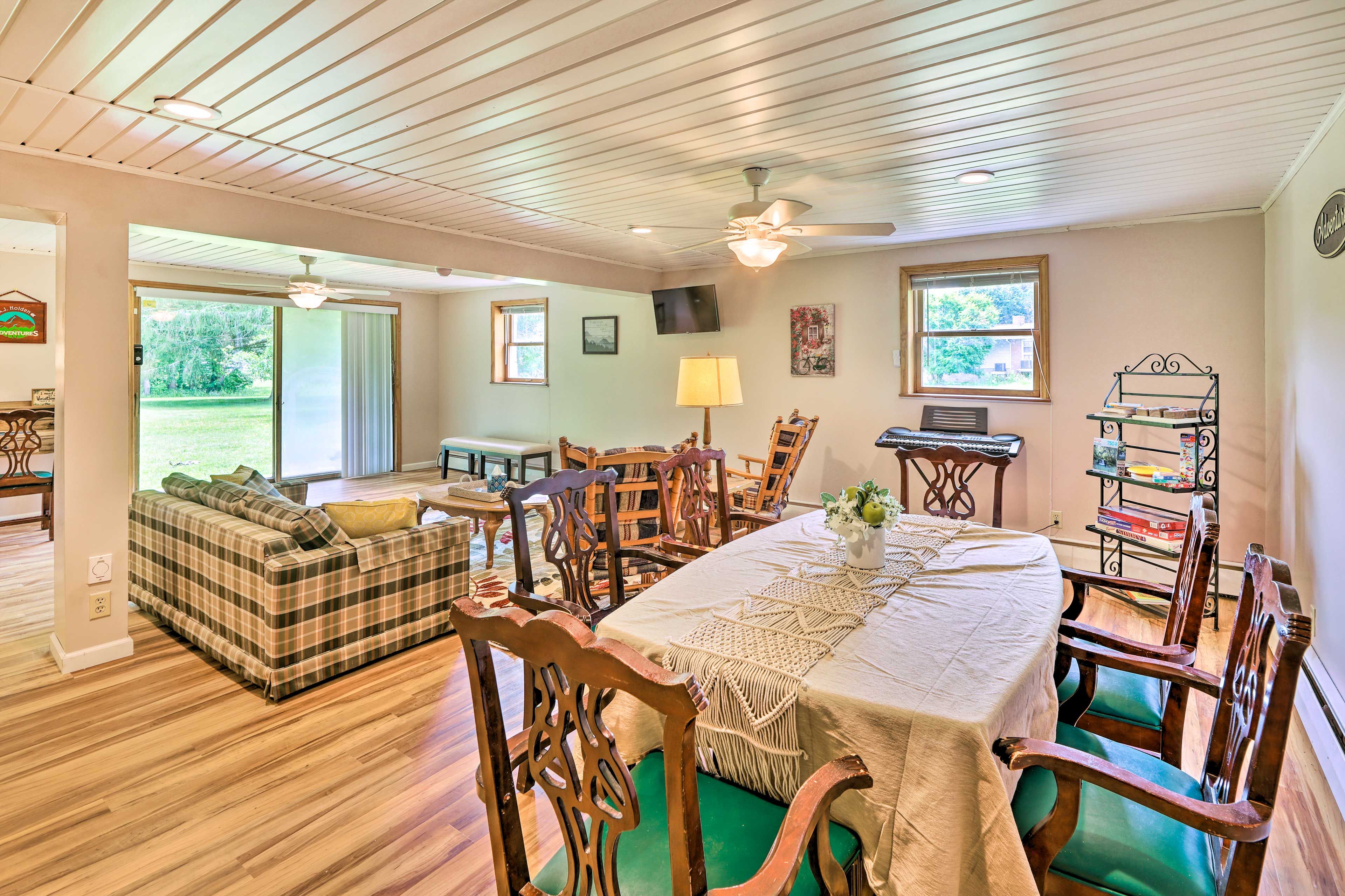Main Living Space