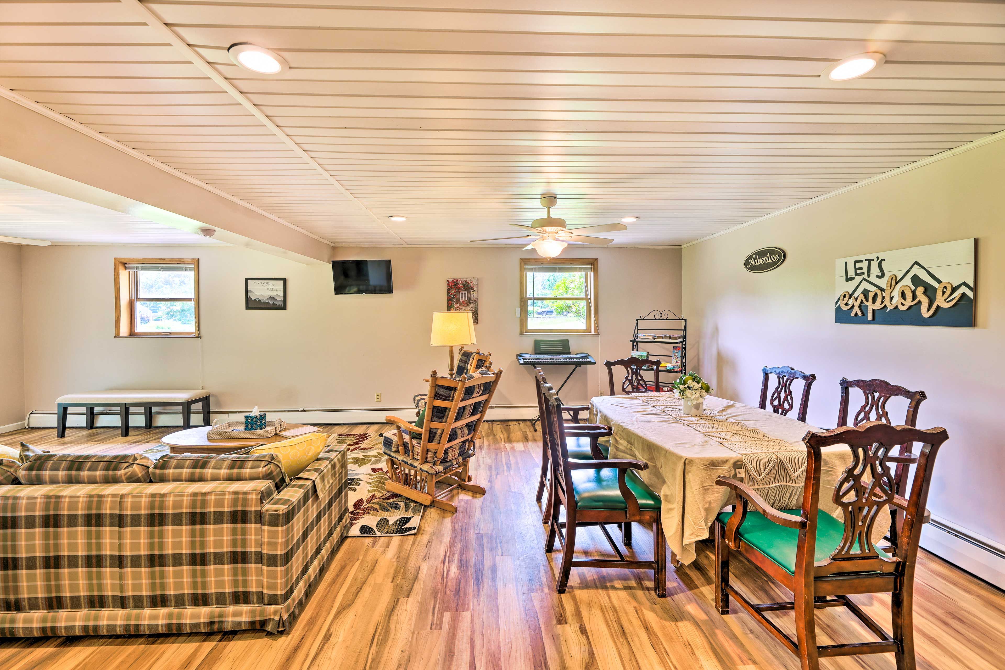 Main Living Space