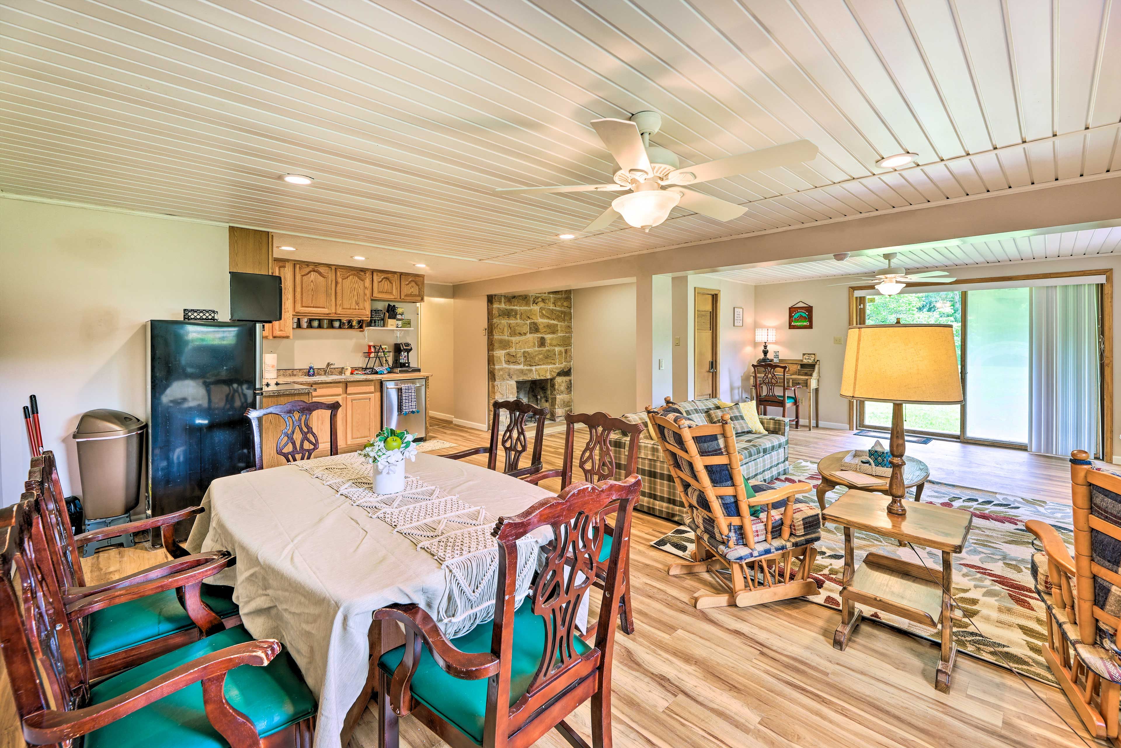 Main Living Space