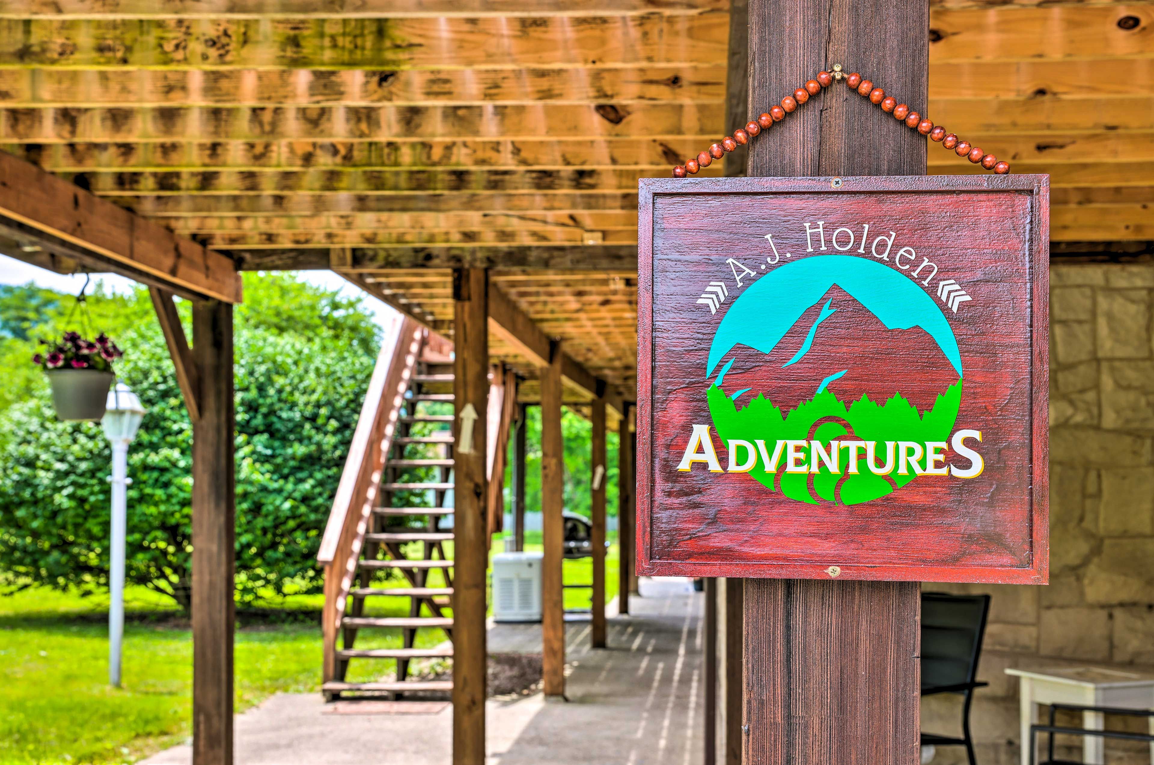 Property Name | 'AJ Holden Adventures'