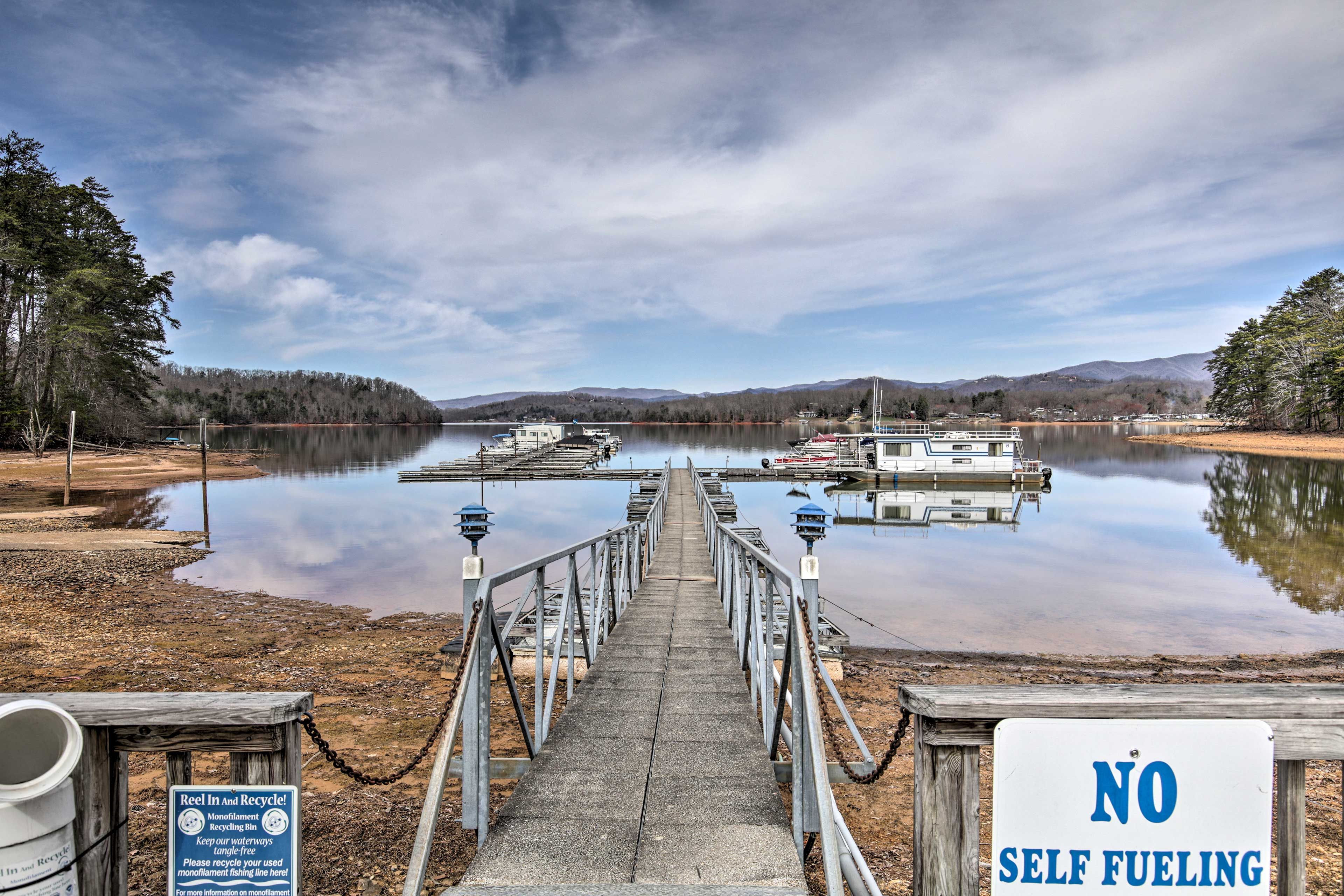 Community Amenities | Marina w/ Dock Access