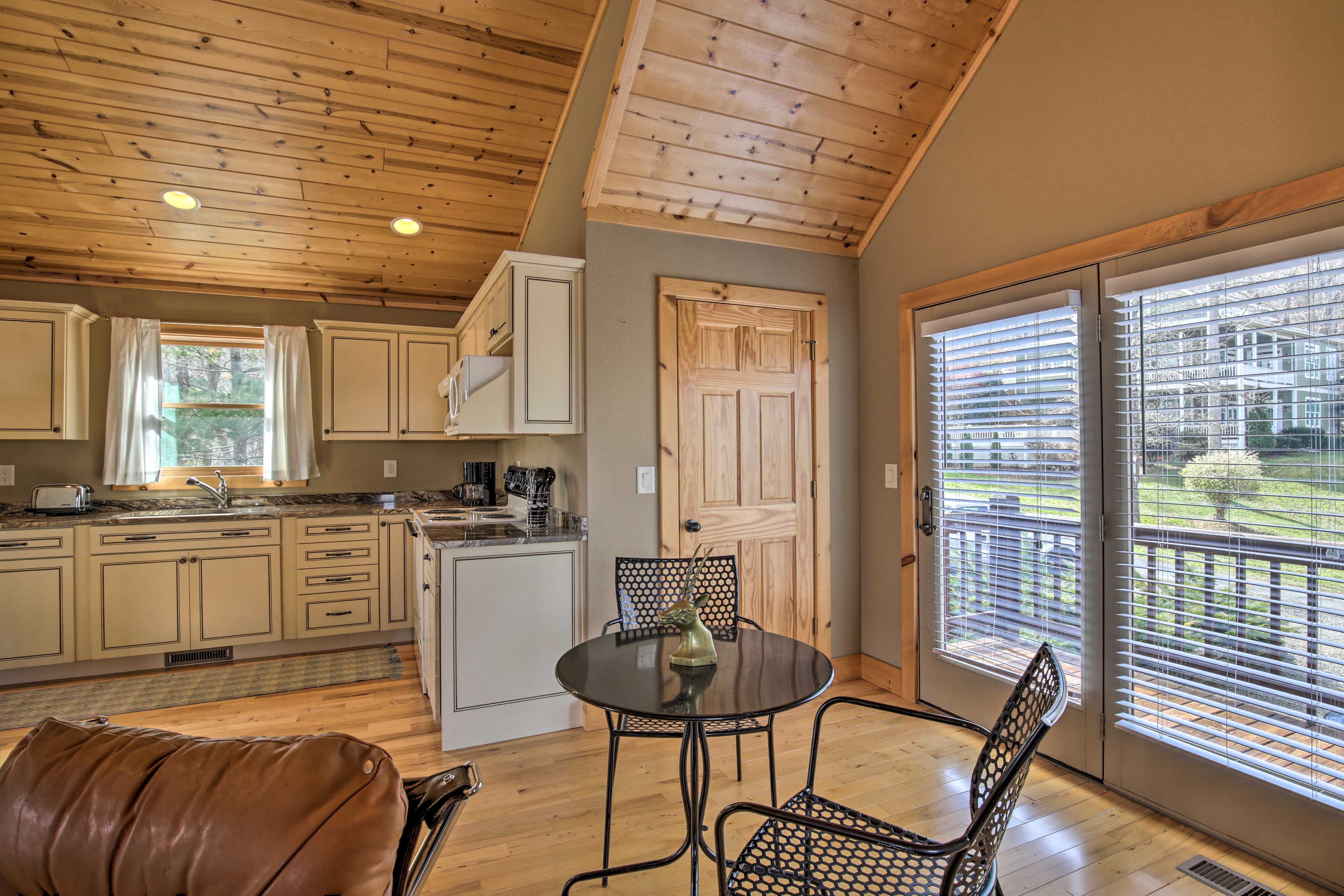 Dining Area | Balcony Access