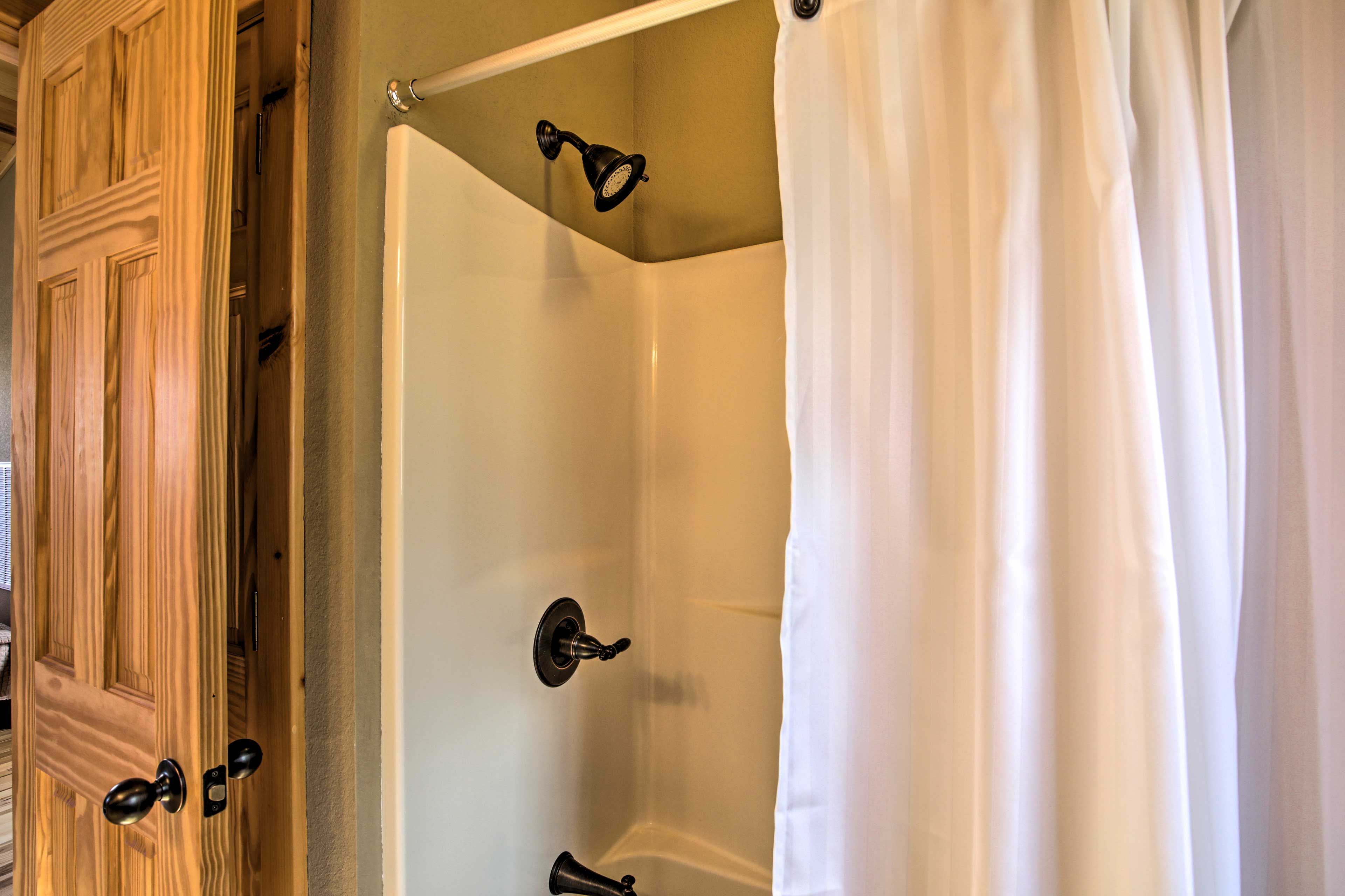 Bathroom | Towels Provided | Hair Dryer