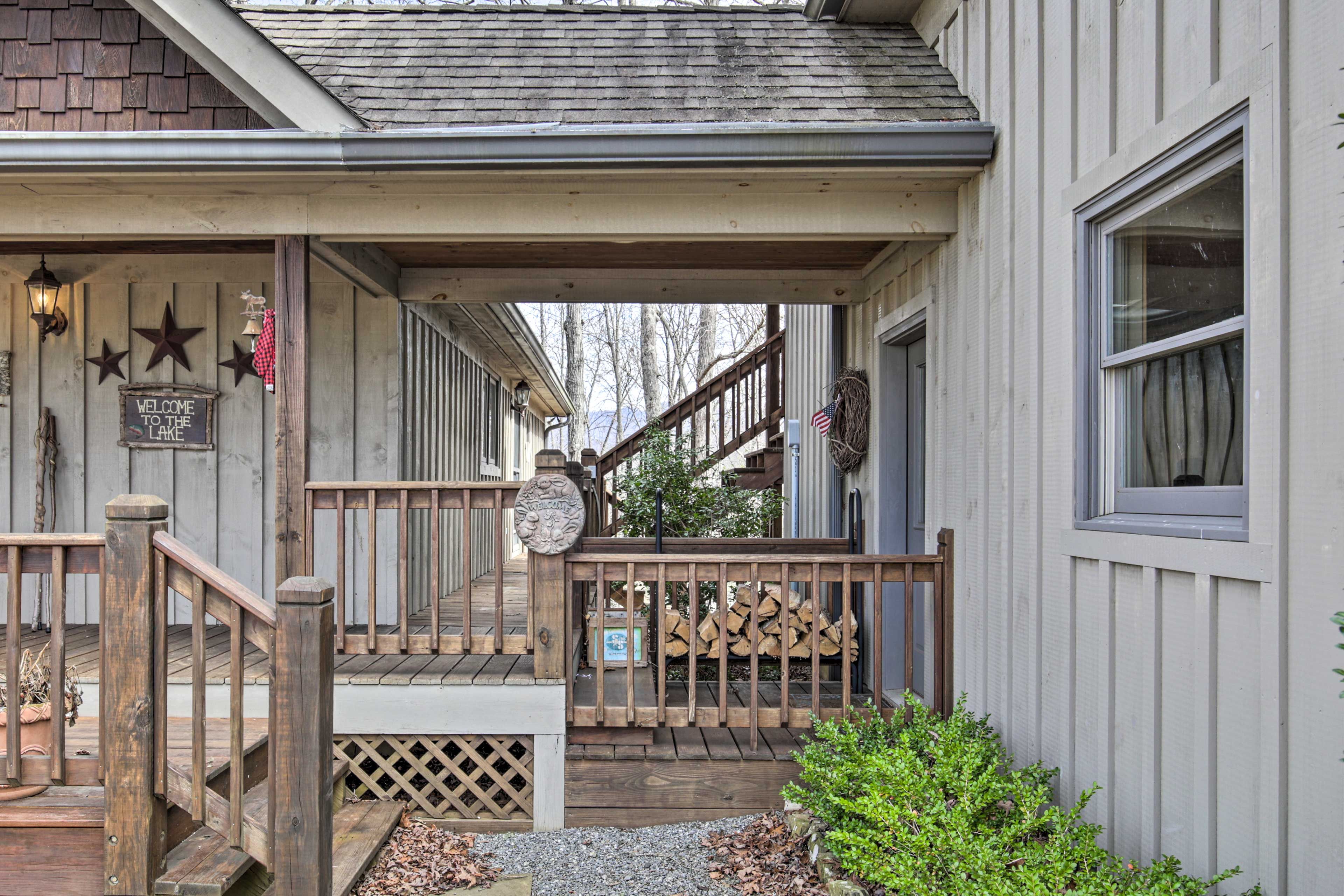 Studio Exterior | 0.3 Miles from Lake