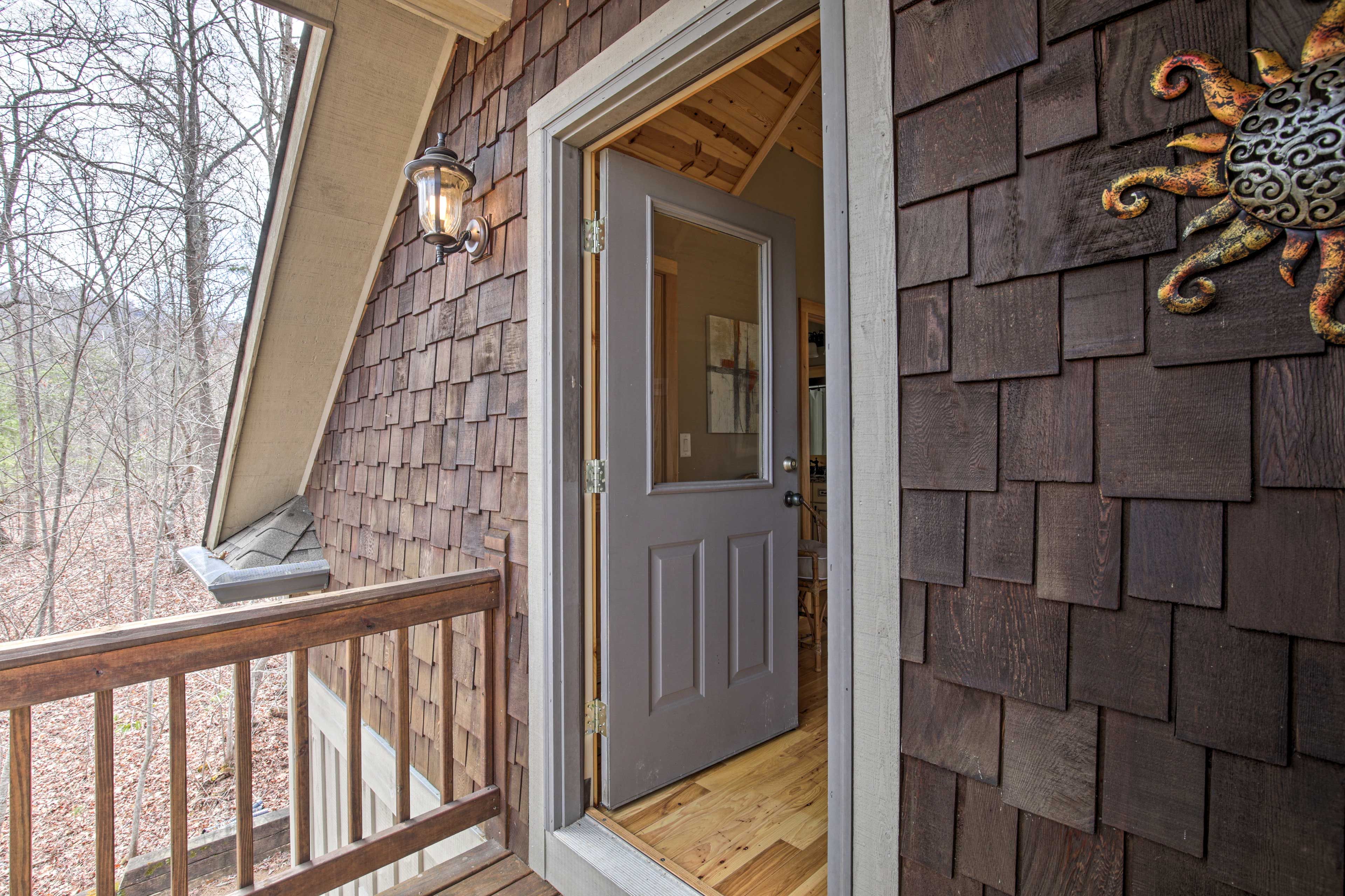 Studio Entrance | Homeowners Live On-Site Part-Time