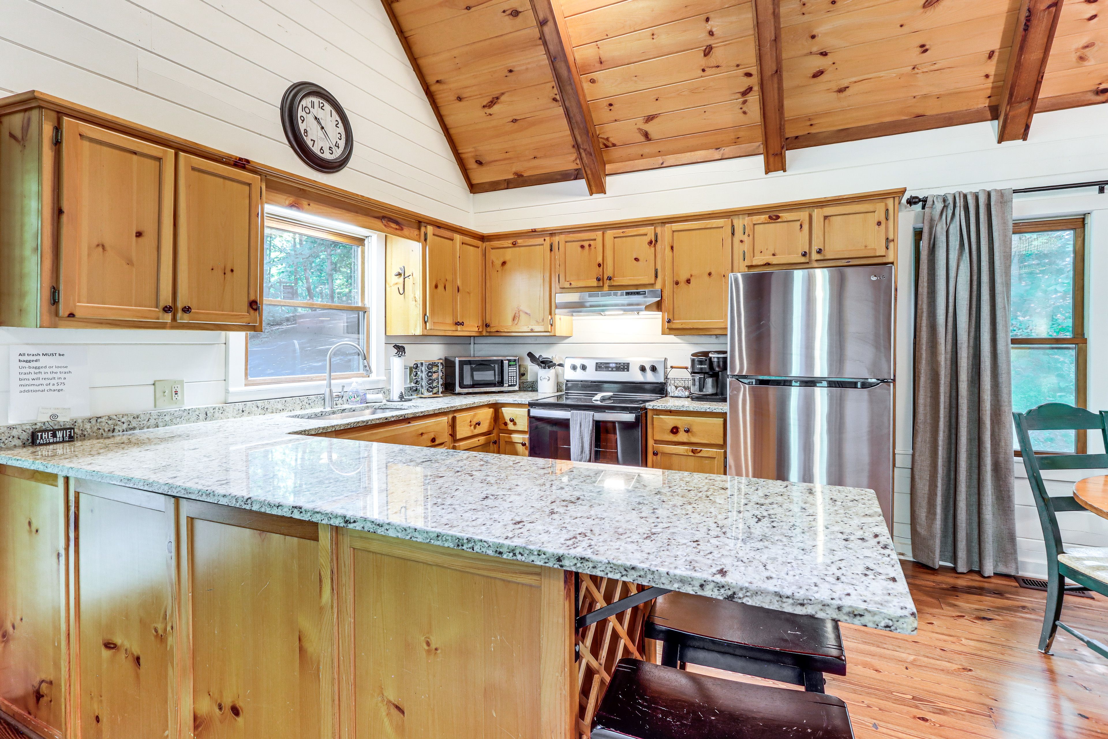 Kitchen | 1st Floor | Dishwasher | Dual Keurig & Drip Coffee Maker