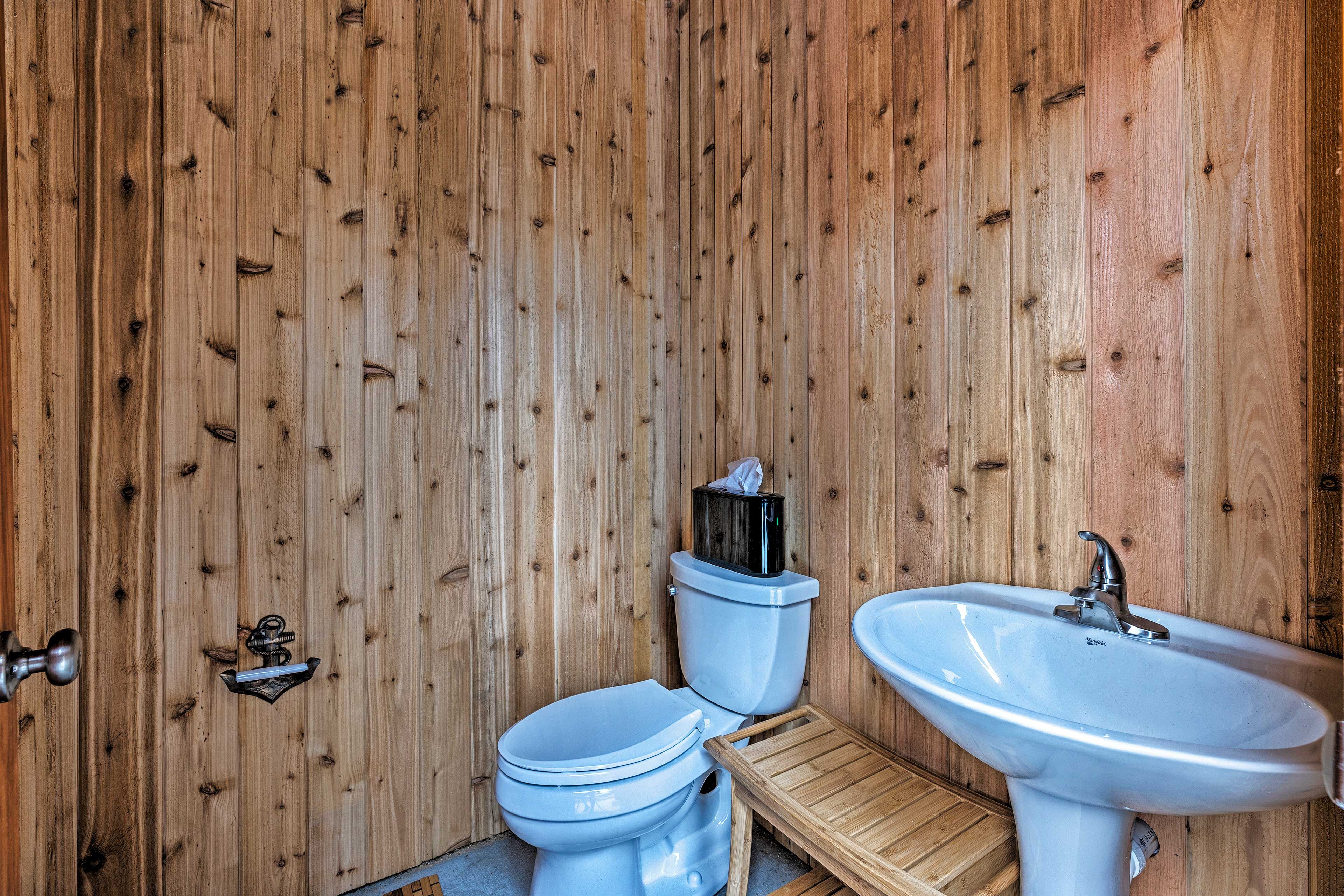 Pool House | Half Bathroom